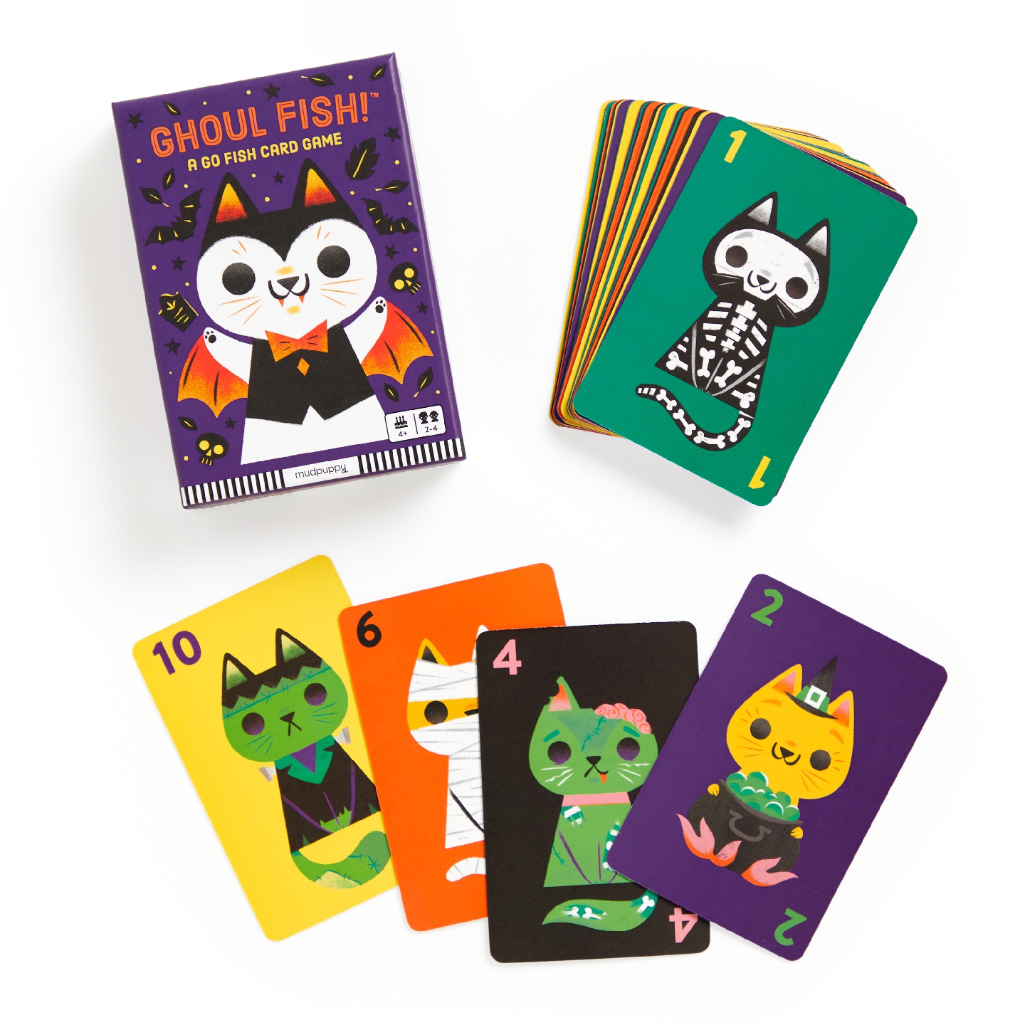 Ghoul Fish! Card Game