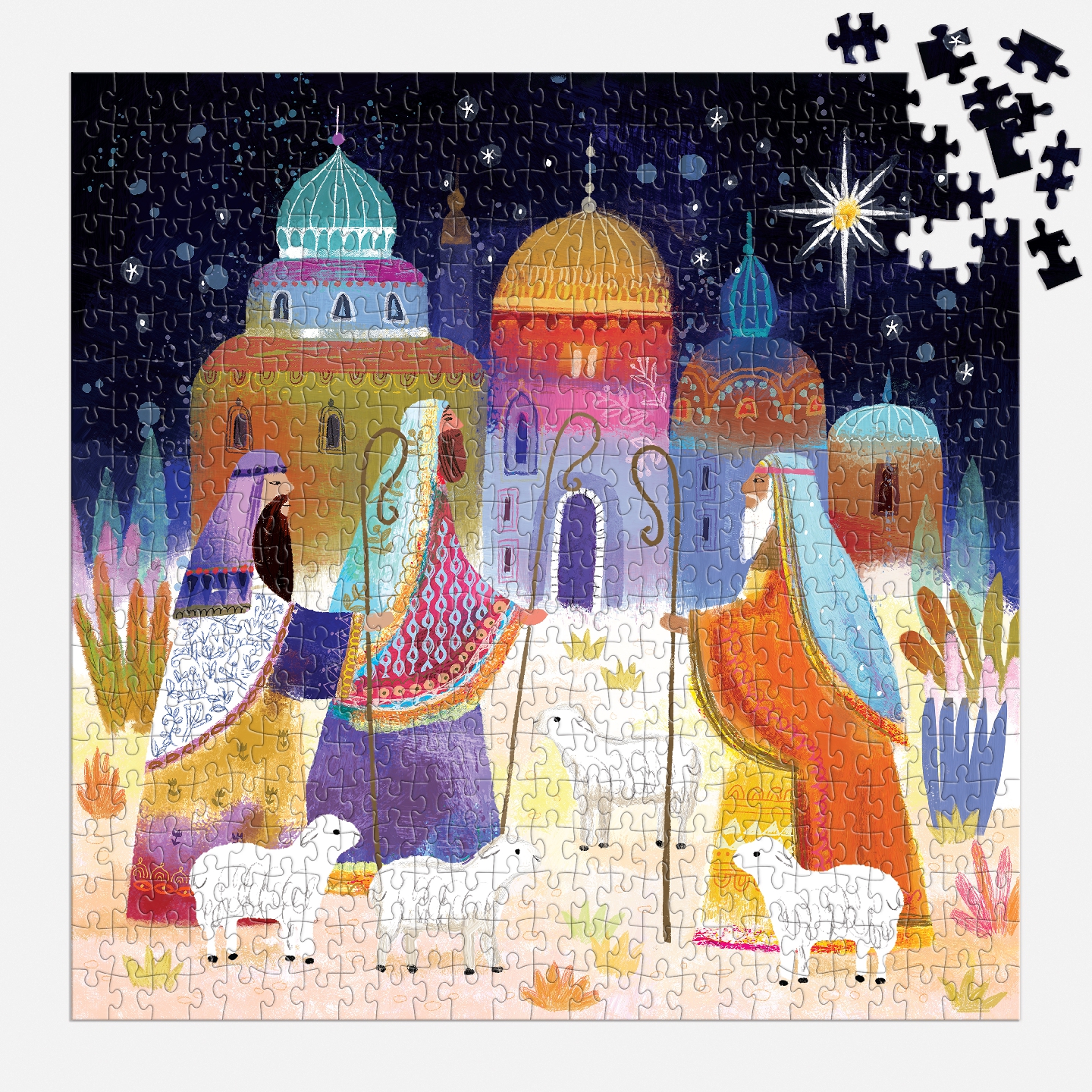Journey Of Three Kings 500 Piece Puzzle