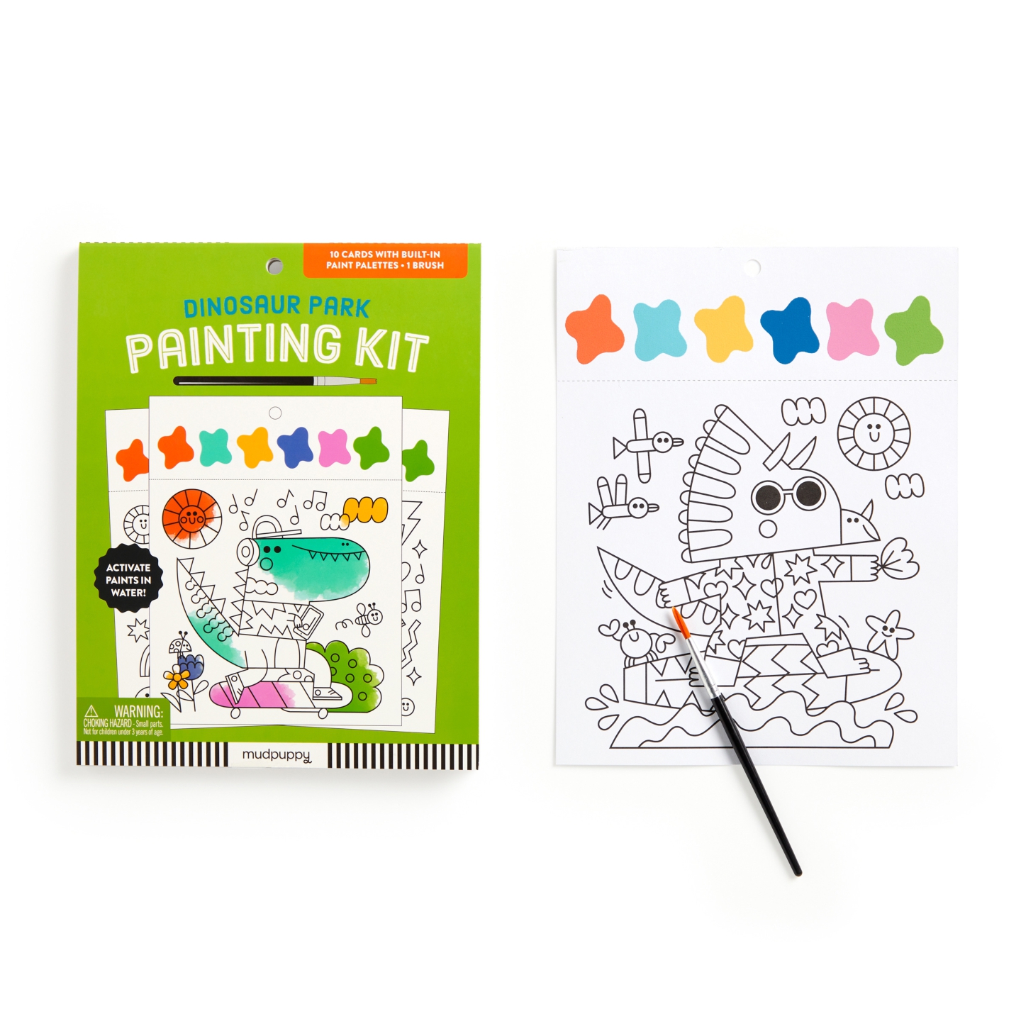 Dinosaur Park Painting Kit