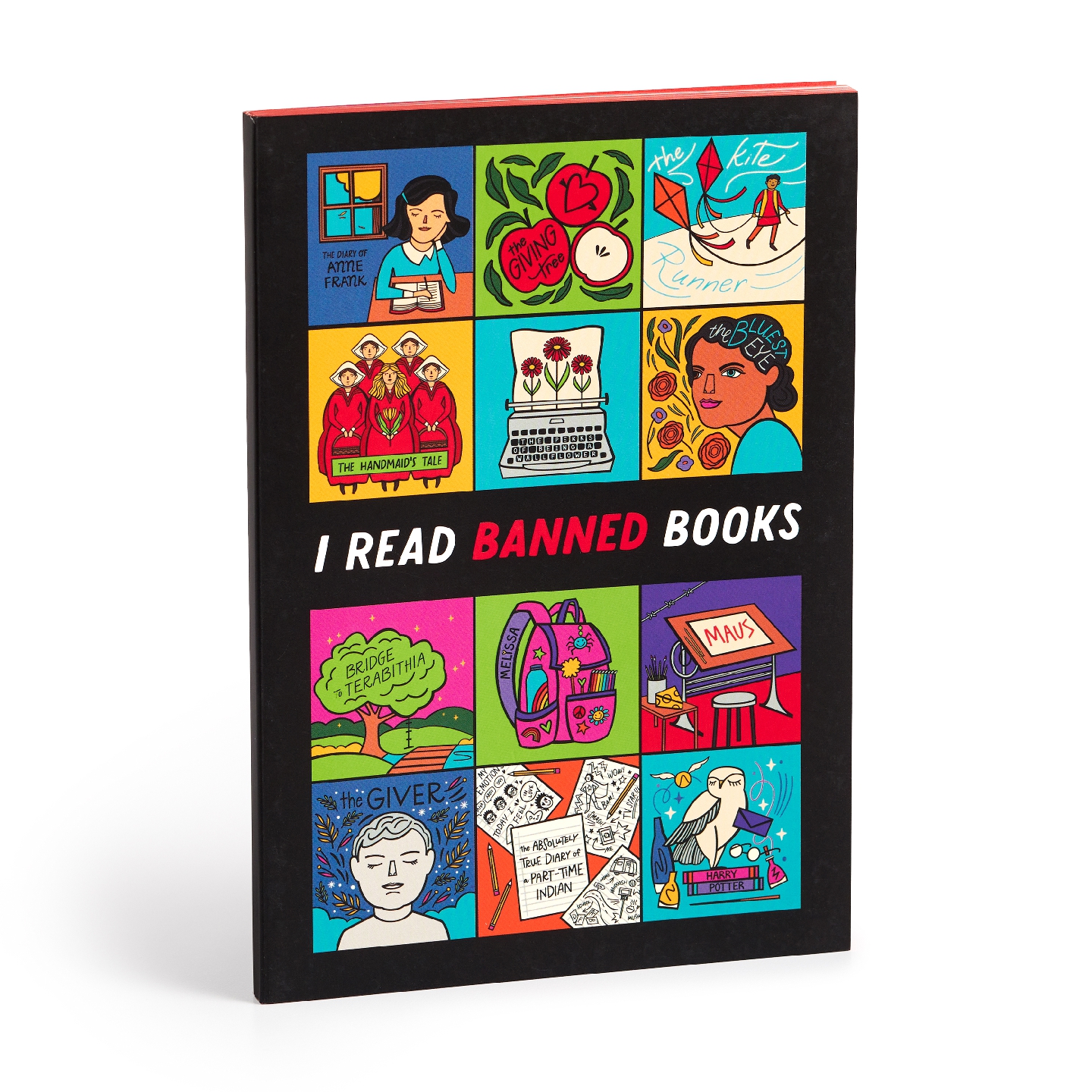 I Read Banned Books A5 Journal