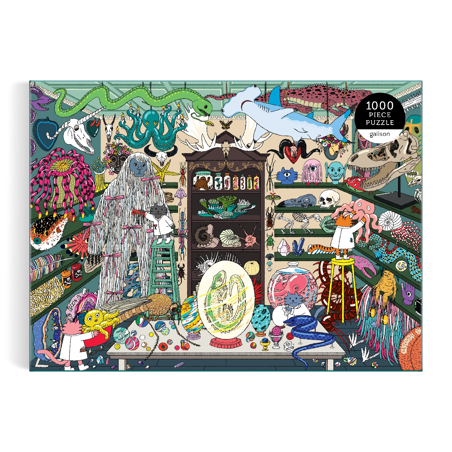 World of Curiosities 1000 Piece Puzzle