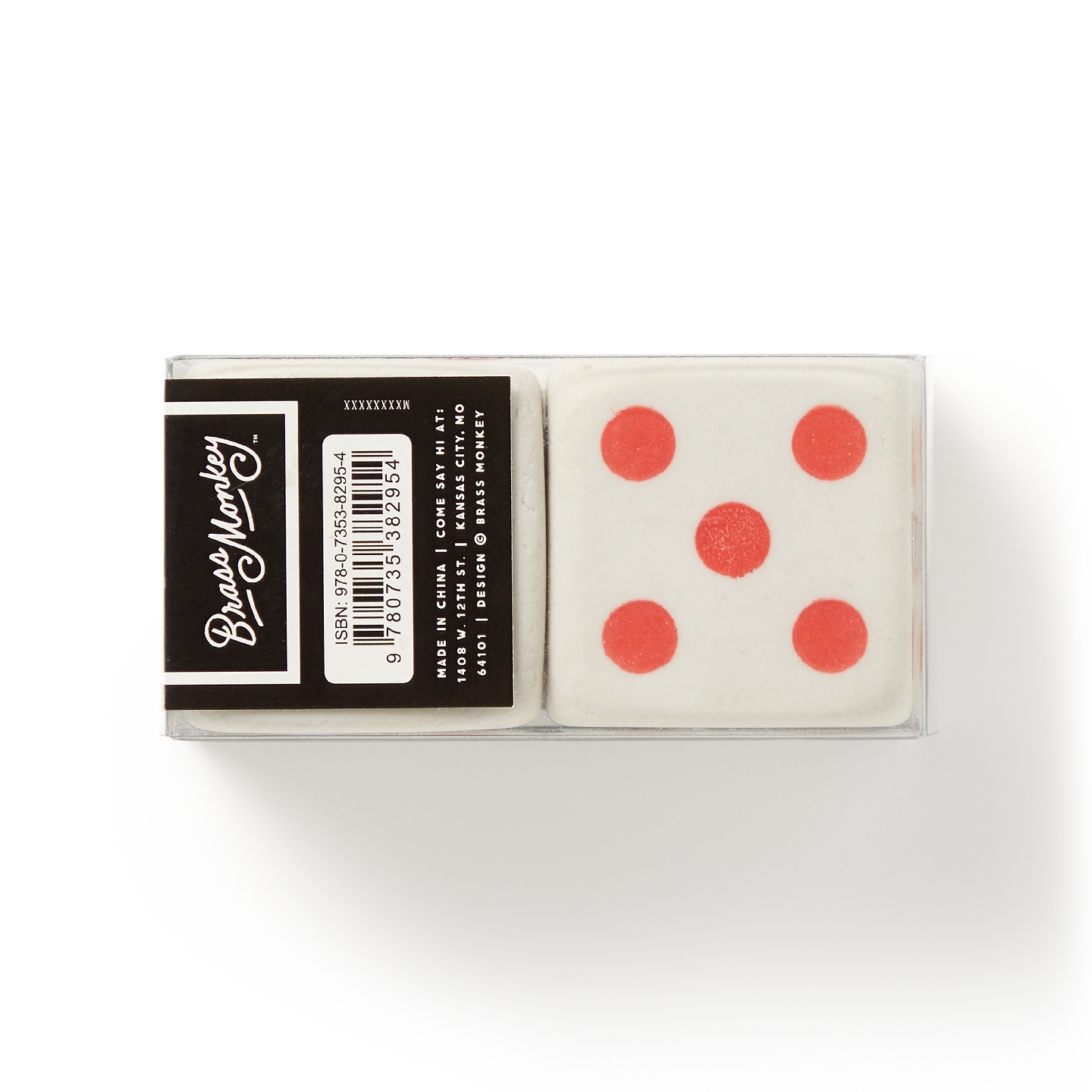 Make Big Mistakes Giant Dice Eraser Set