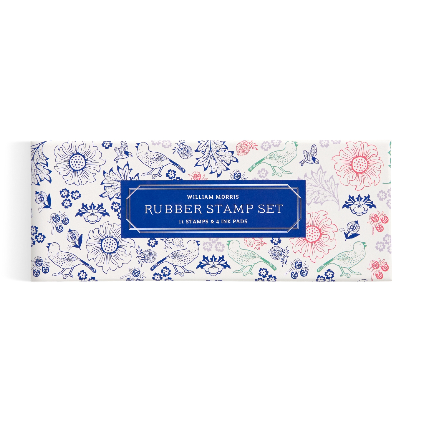 William Morris Rubber Stamp Set