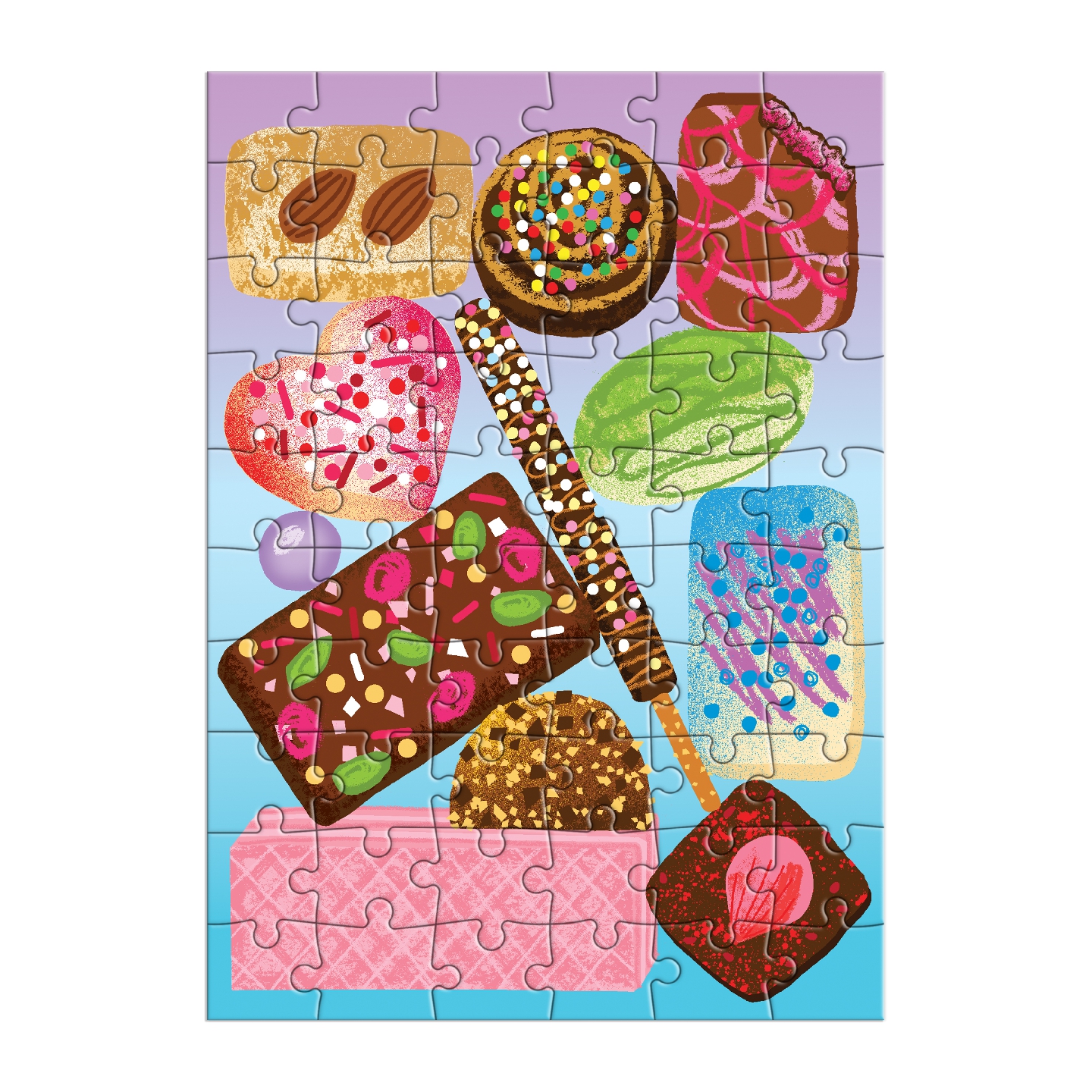 Sweets for the Sweet Greeting Card Puzzle