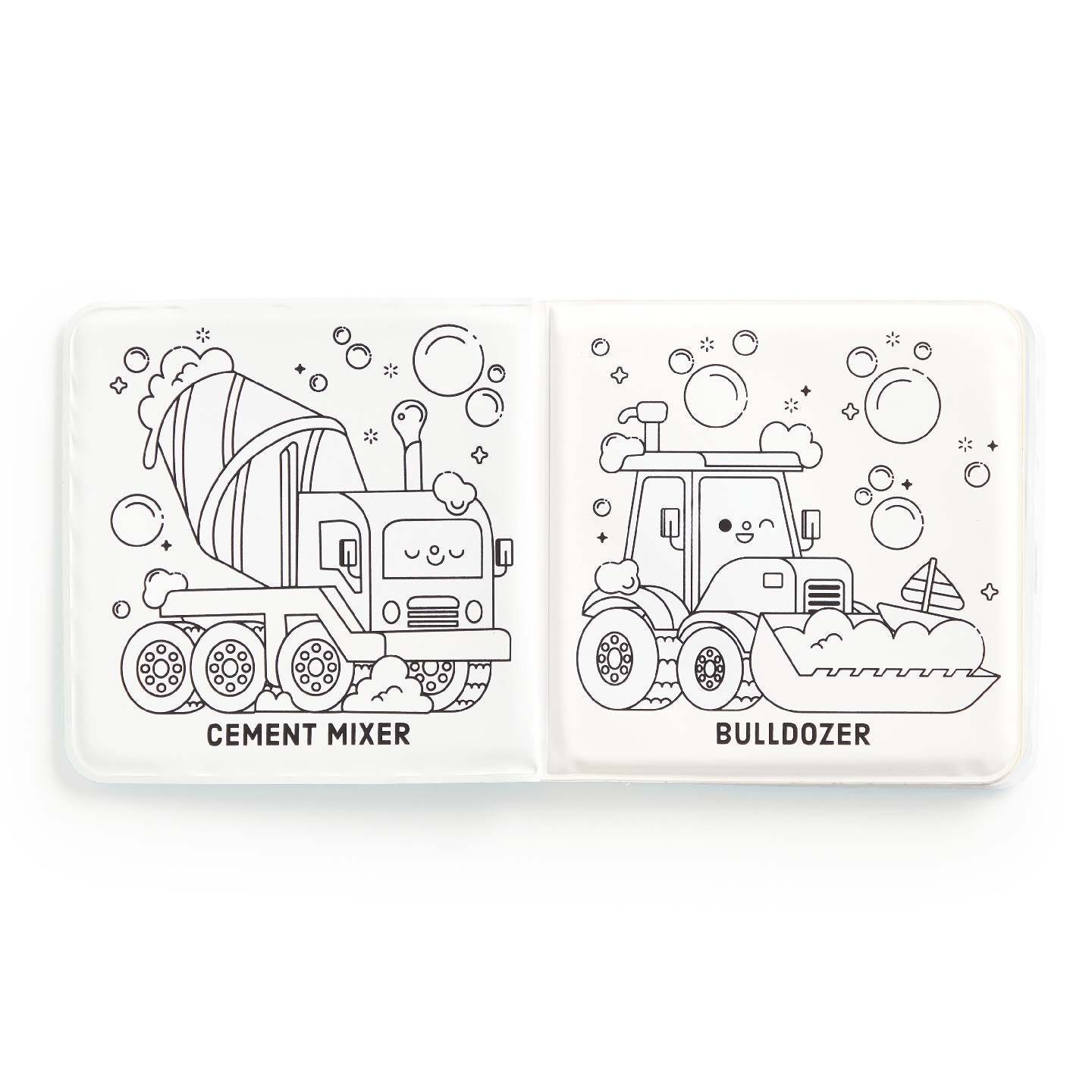 I Dig Bubbles! Color Magic Bath Book