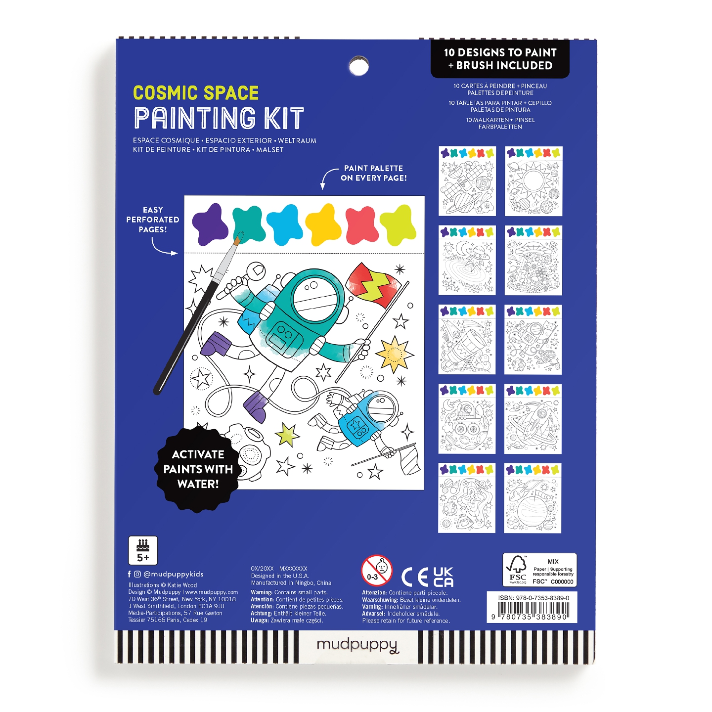 Cosmic Space Painting Kit
