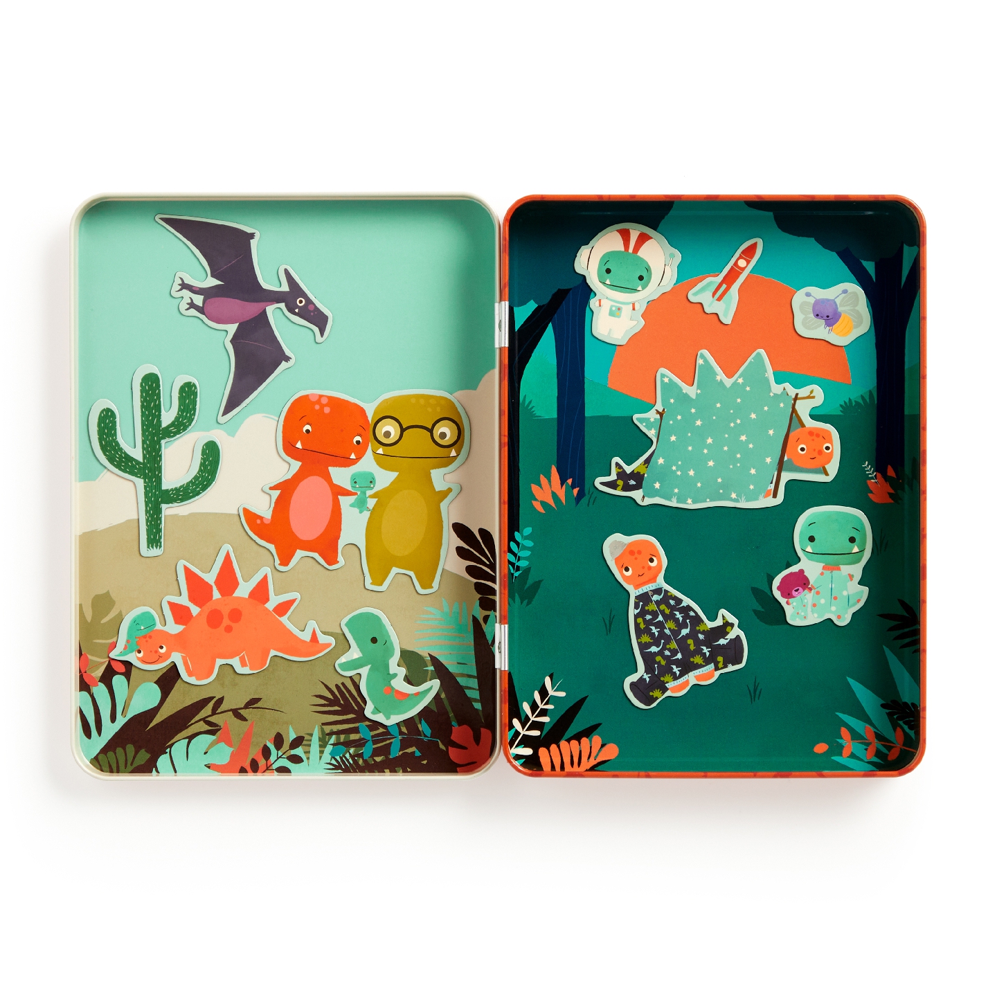 Tiny T.Rex Magnetic Play Set
