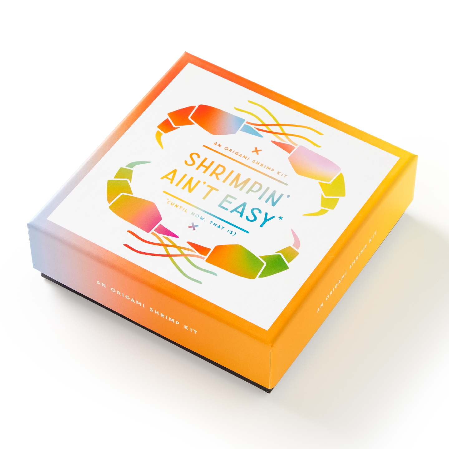 Shrimpin' Ain't Easy Origami Kit