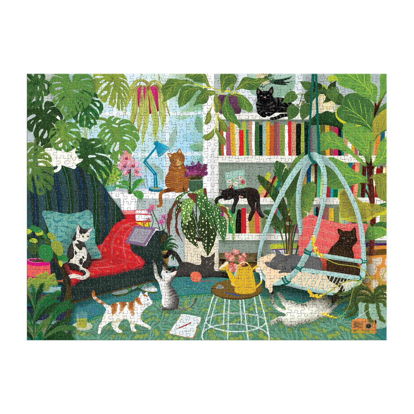 Good Puzzle Co. Cat Haven 1000 Piece Puzzle
