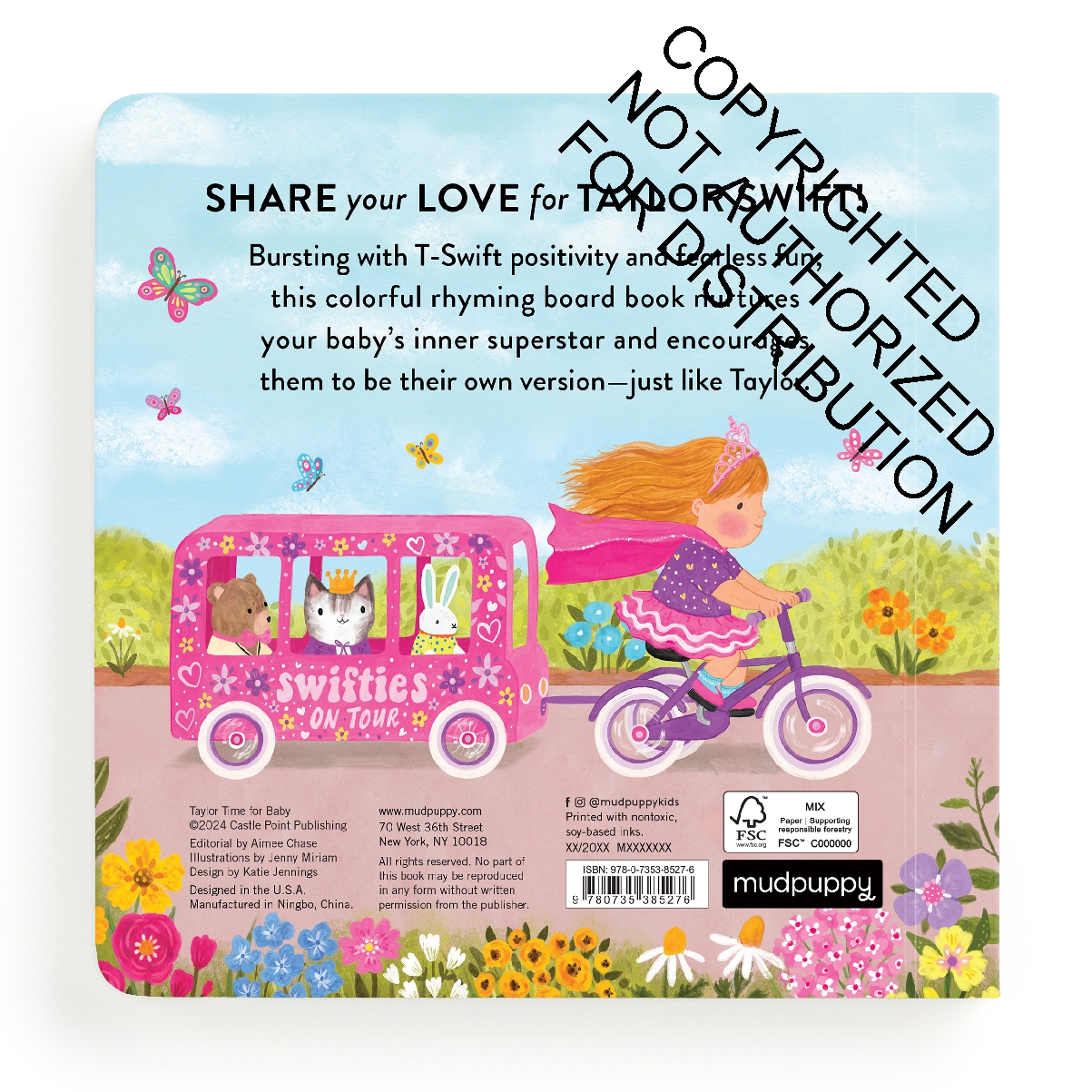 Taylor Time for Baby Board Book