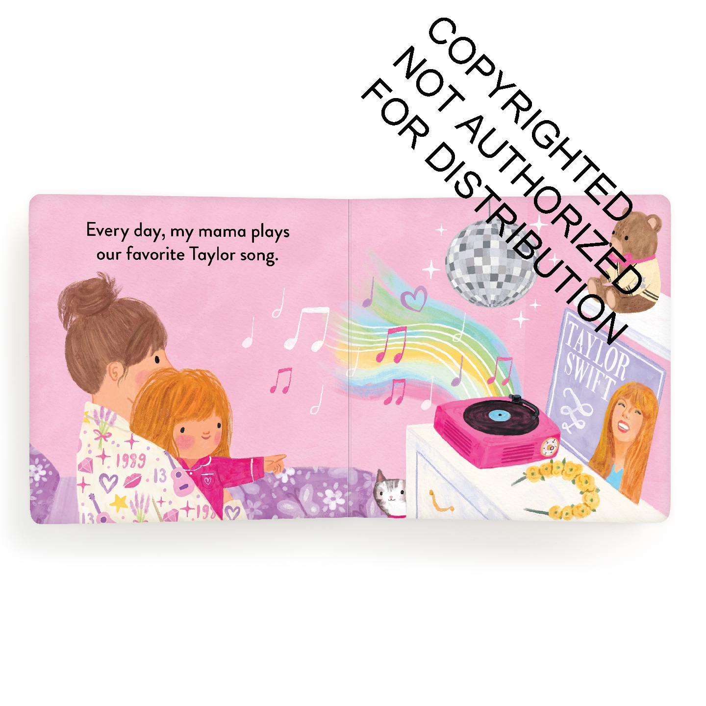 Taylor Time for Baby Board Book
