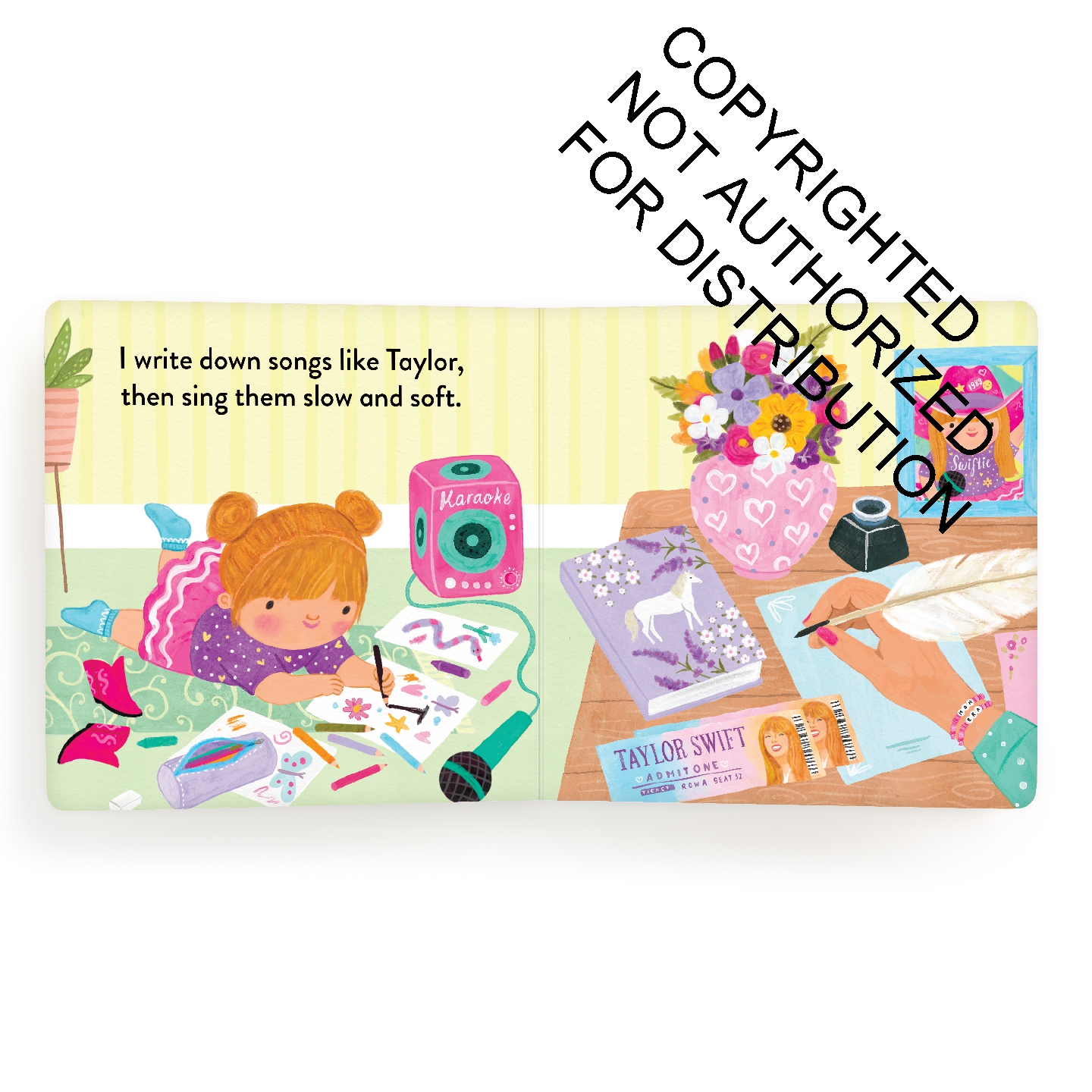 Taylor Time for Baby Board Book