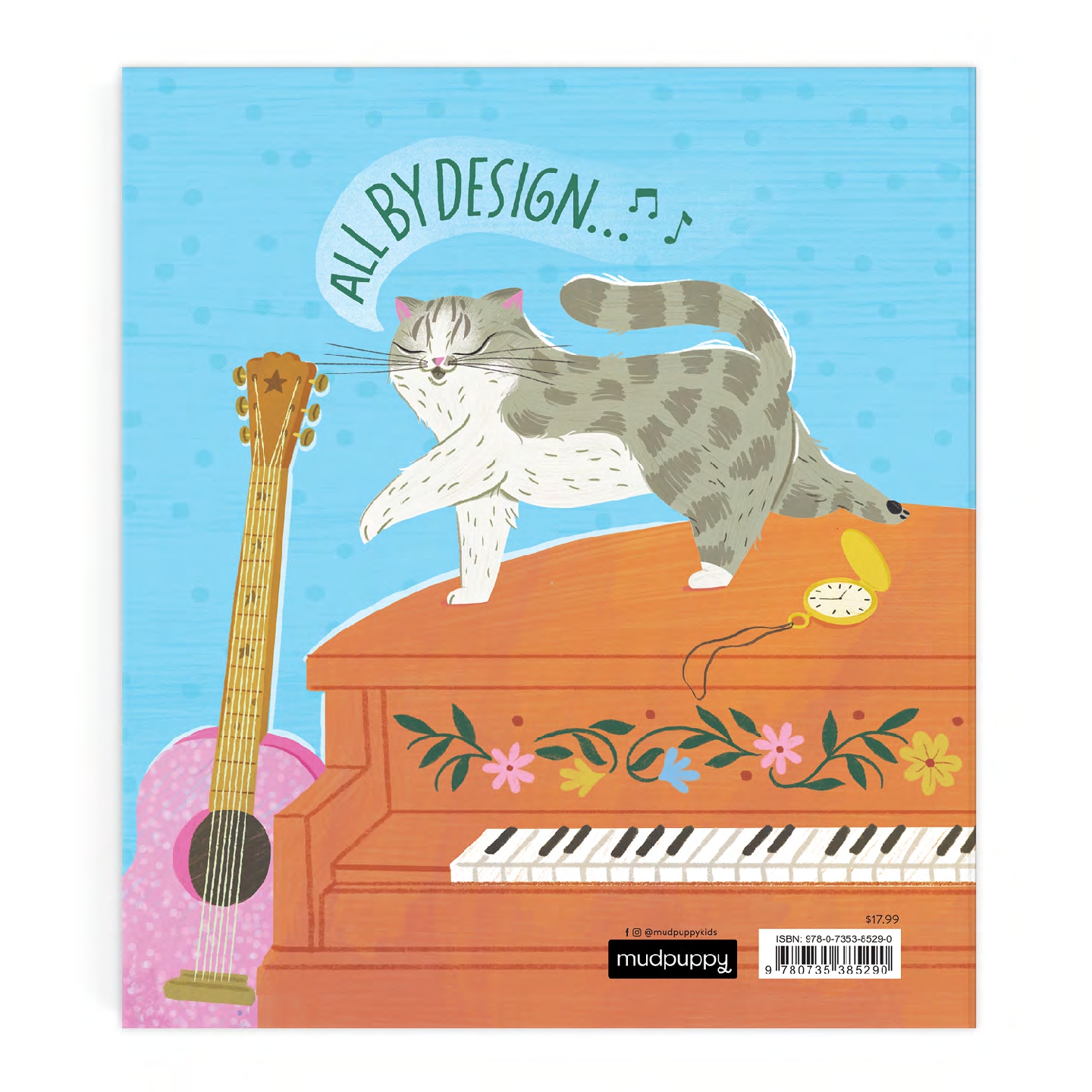 Karma is Three Cats Picture Book