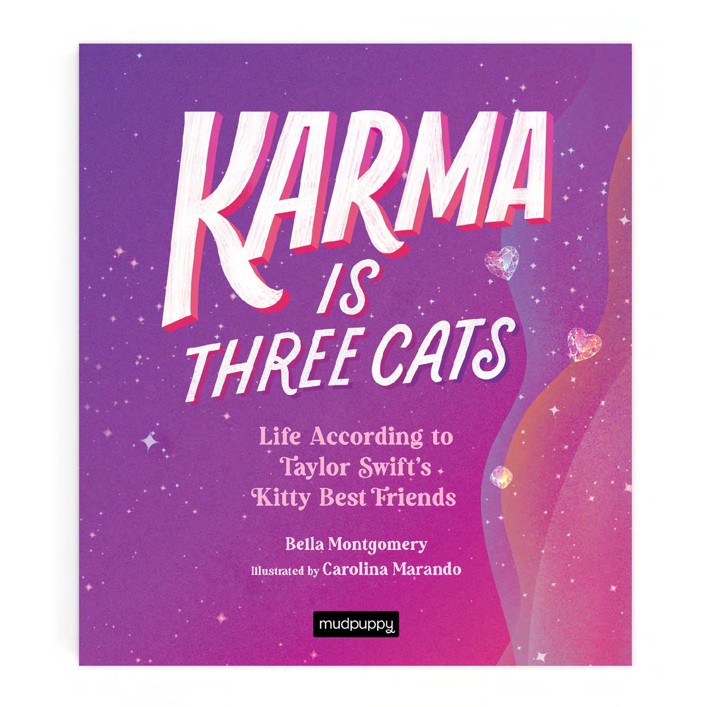 Karma is Three Cats Picture Book