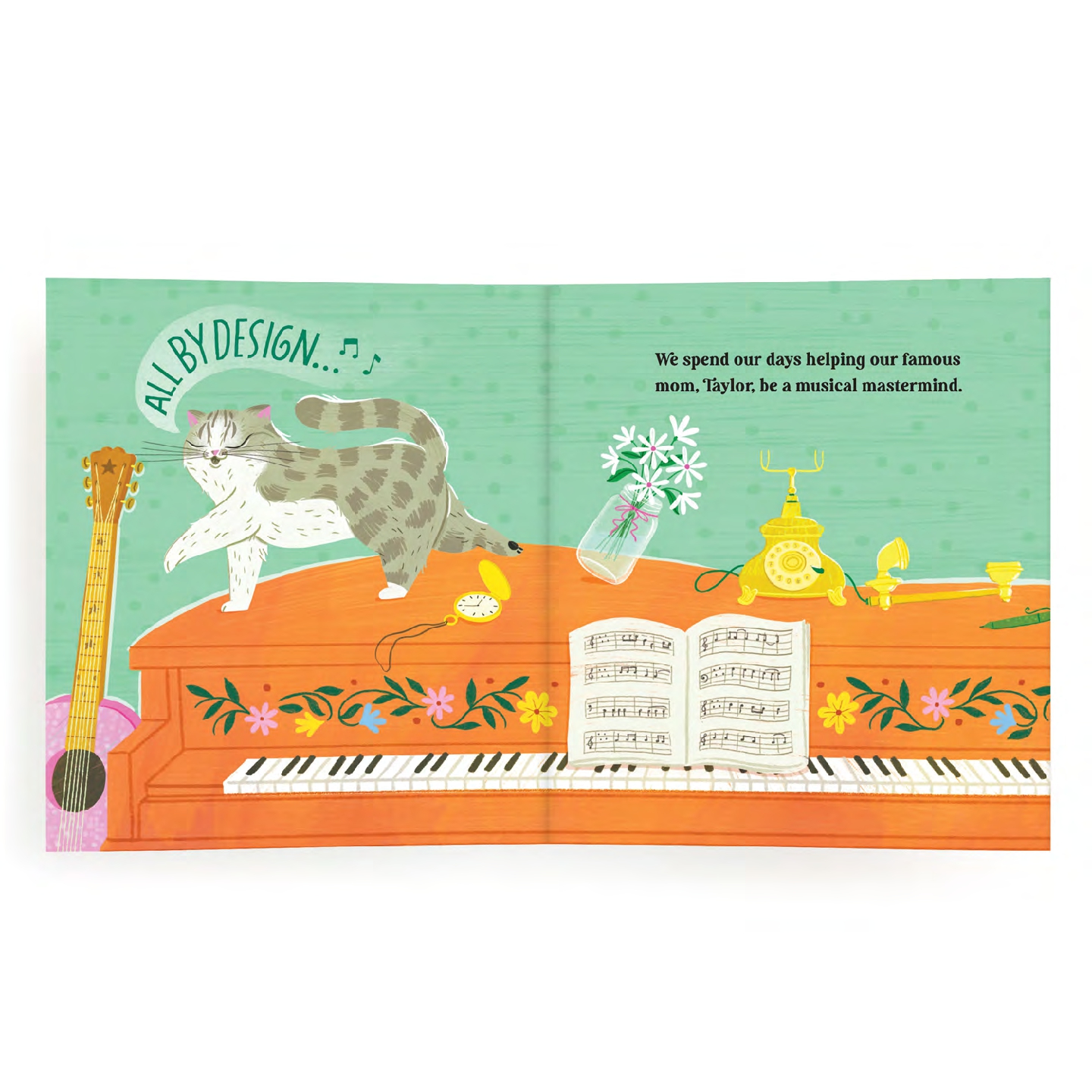 Karma is Three Cats Picture Book