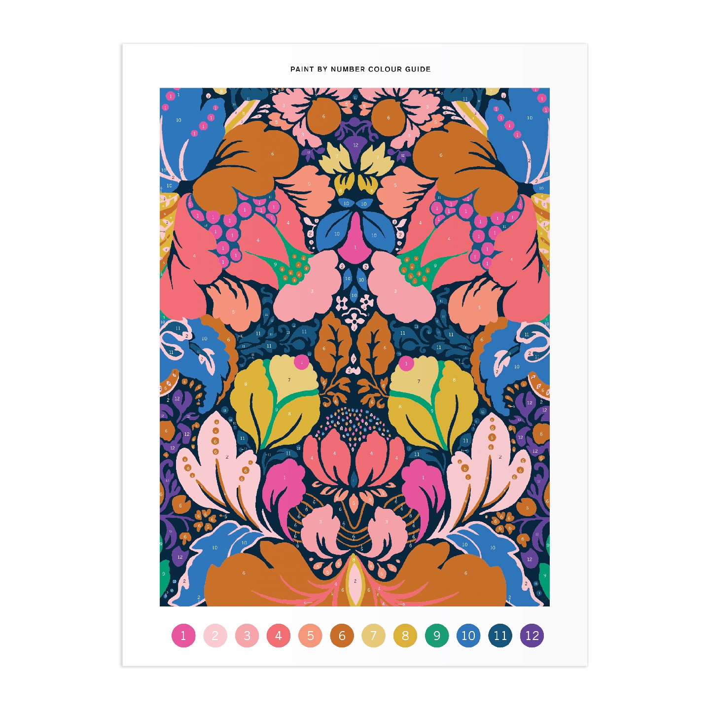 Liberty 9 x 12 Paint by Number Kit Glastonbury