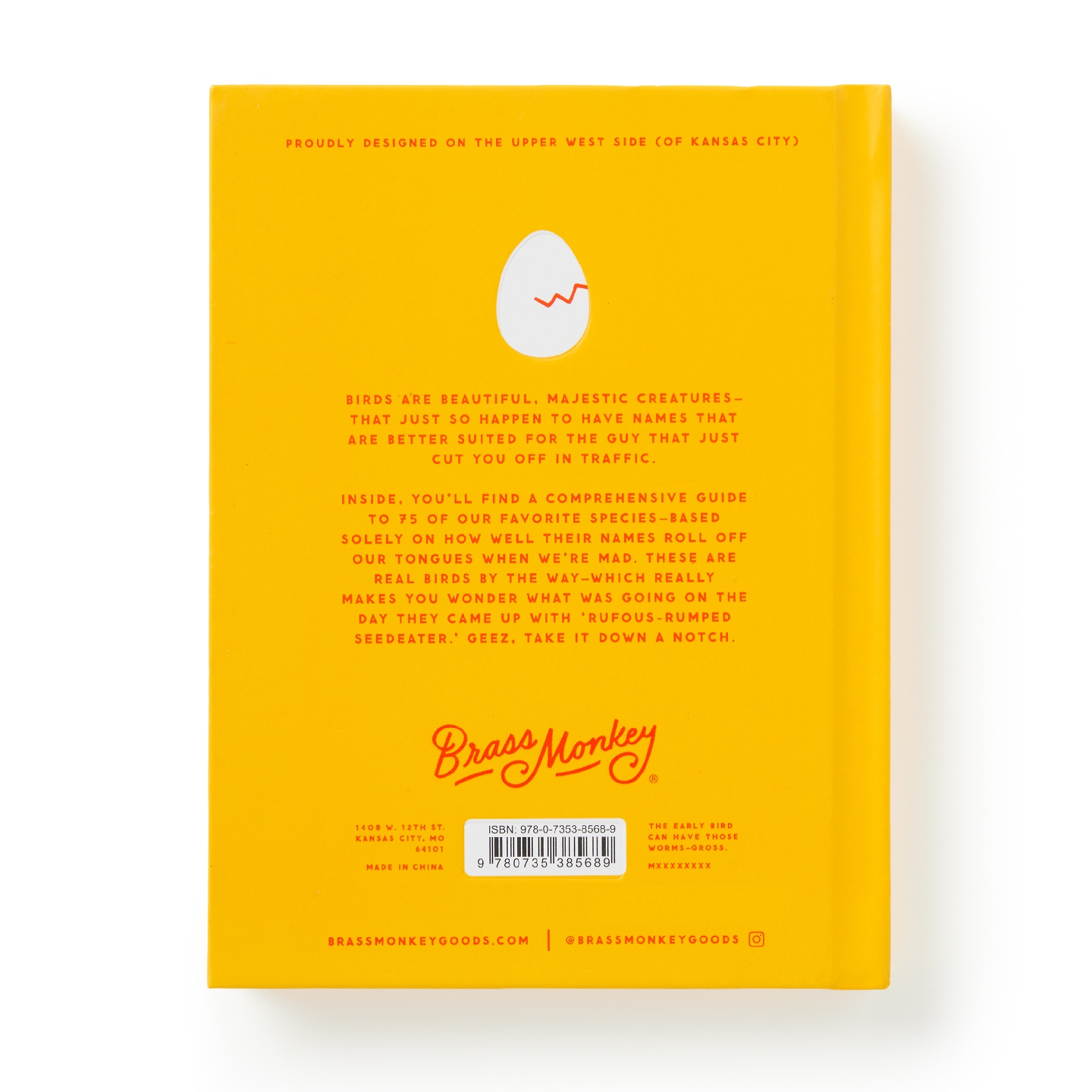 An Illustrated Guide to Birds that Sound like Insults