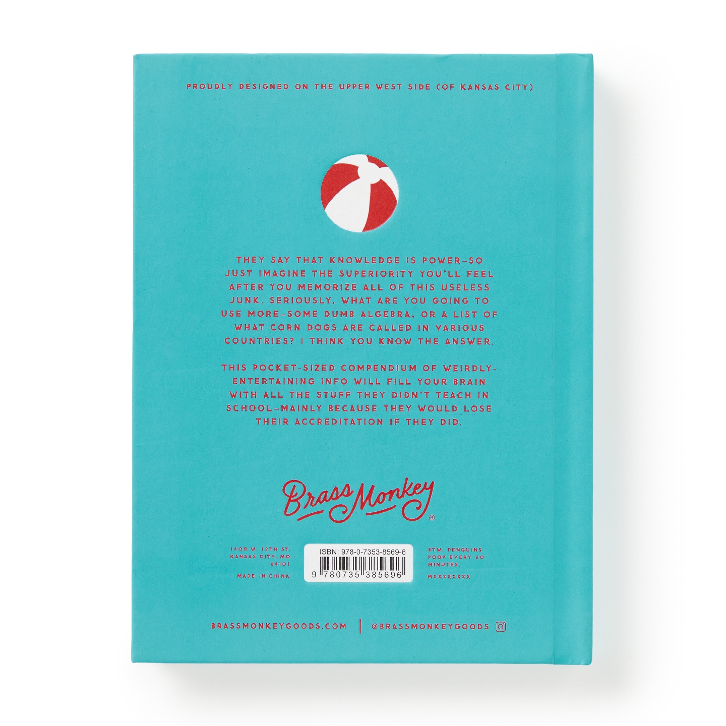 A Useful Guide to Useless Facts that are Kinda Useful