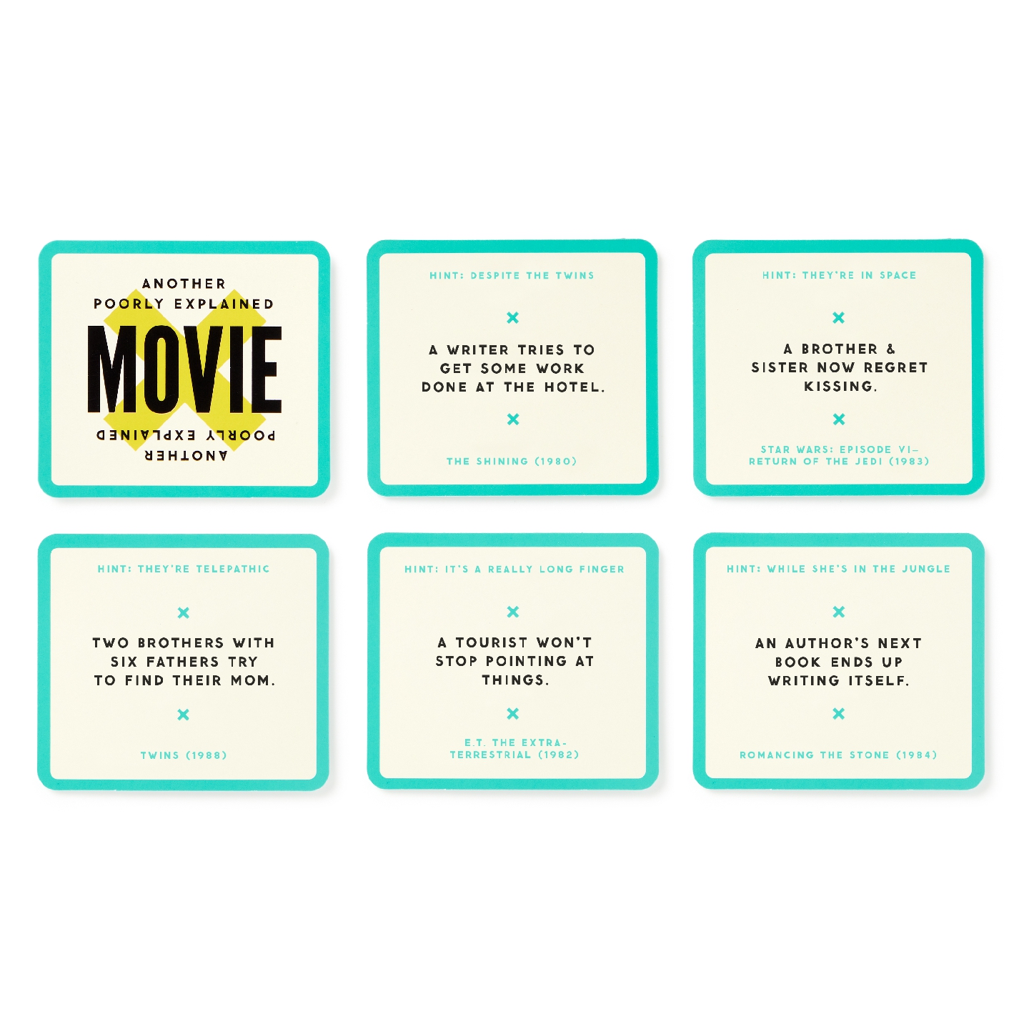 Mini Poorly Explained Movies - 80s Edition