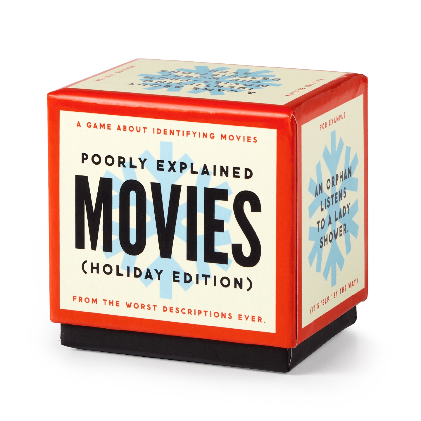 Mini Poorly Explained Movies - Holiday Edition