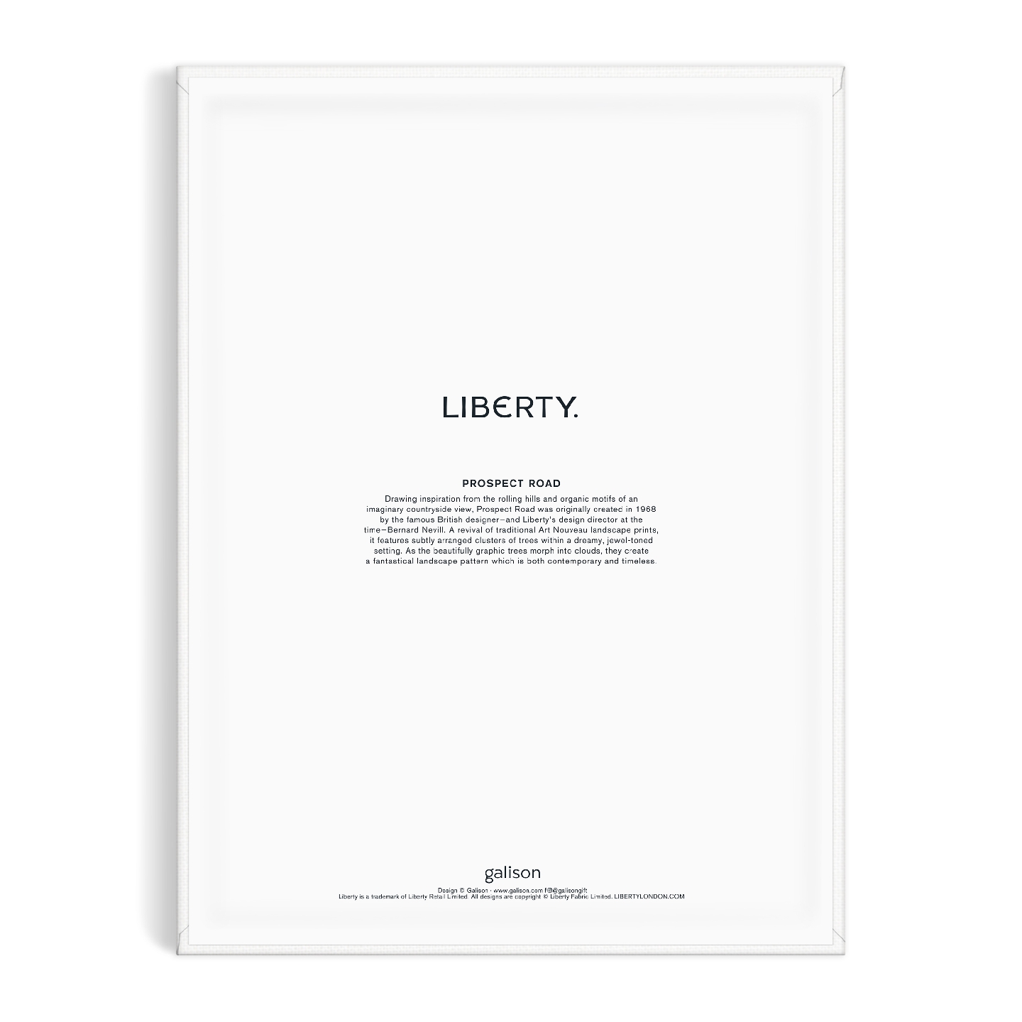 Liberty Prospect Road 9 x 12 Paint by Number Kit