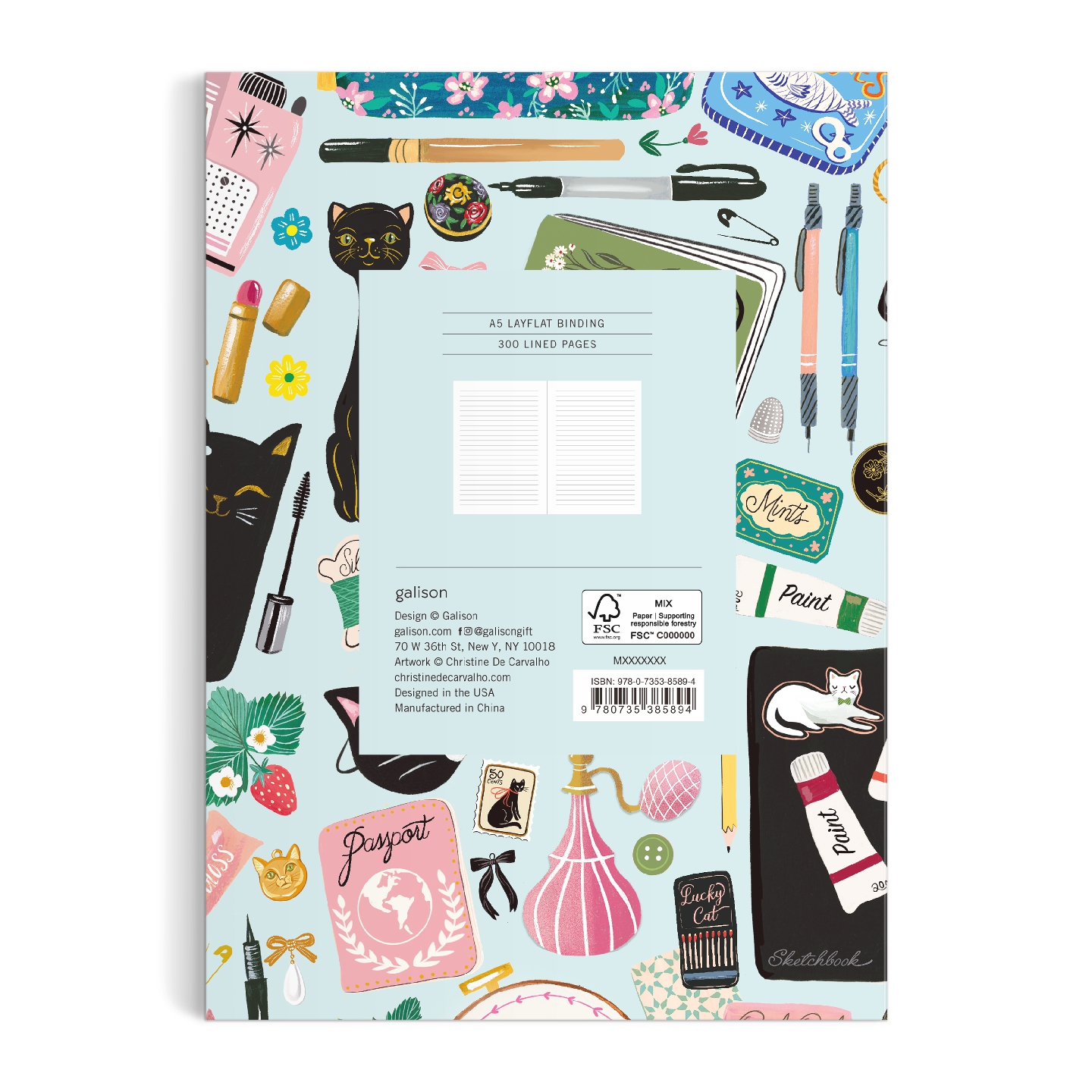 Purrfect Accessories Premium A5 Notebook