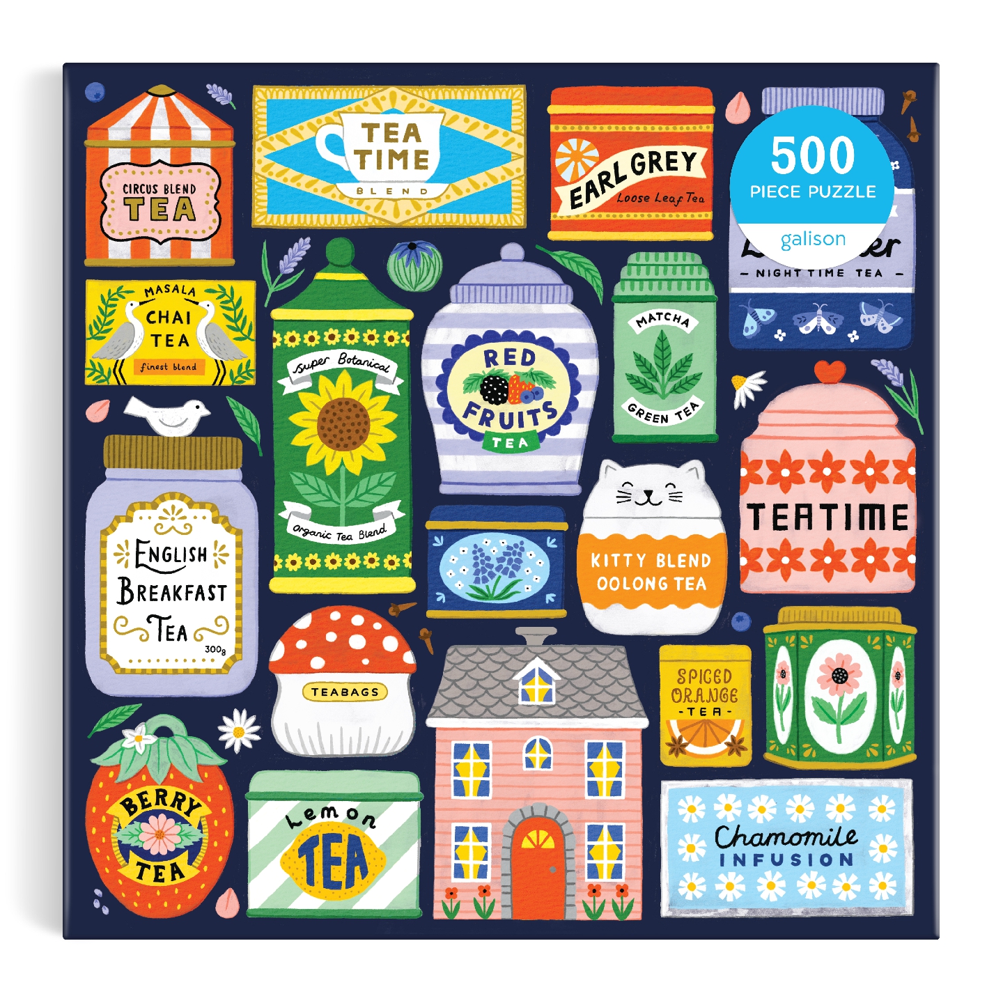 Spot Of Tea 500 Piece Puzzle
