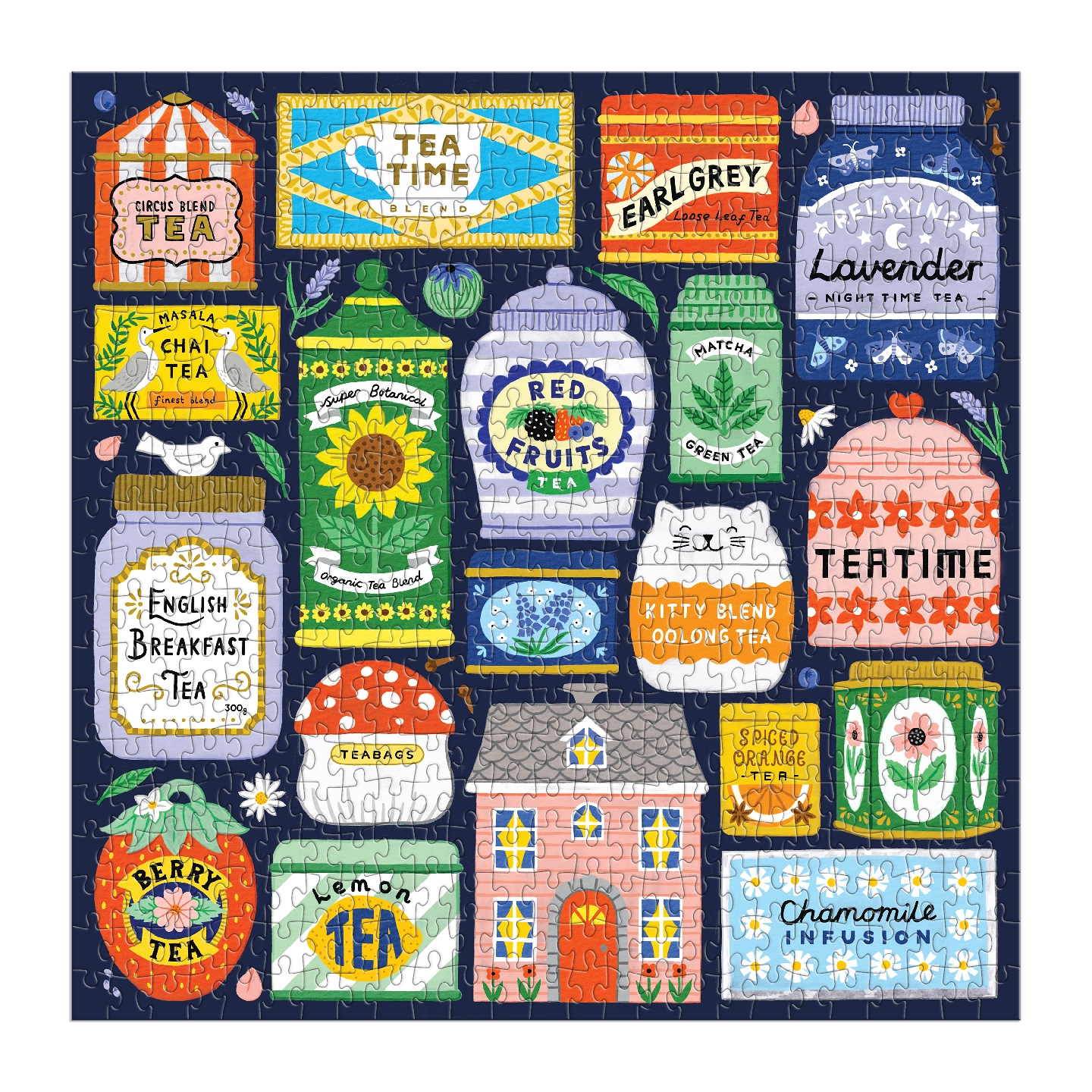 Spot Of Tea 500 Piece Puzzle