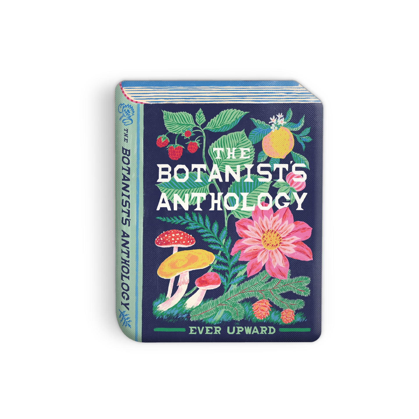 Ever Upward Botanist Bookshelf Packable Nylon Tote Bag