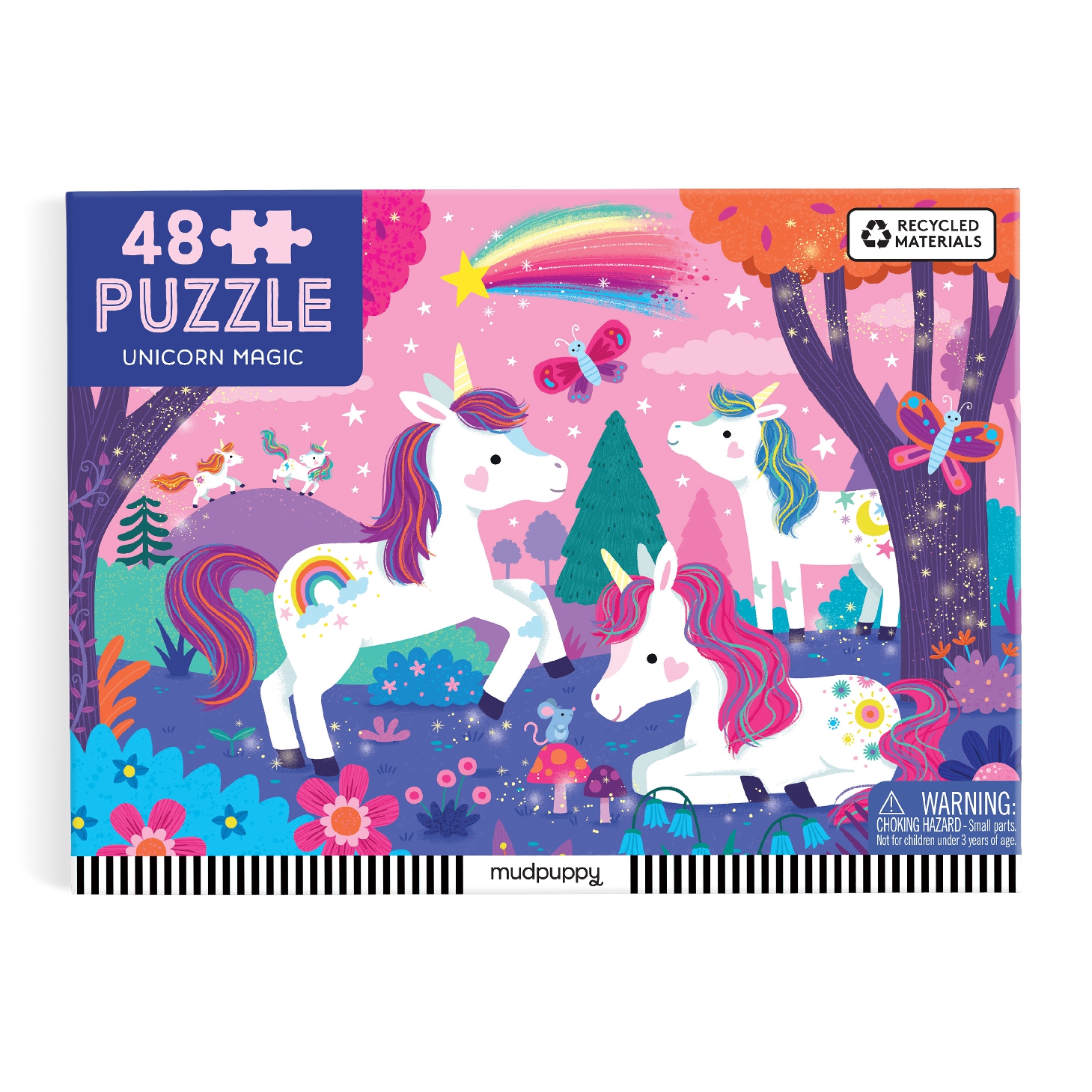 Unicorn Magic 48 Piece Puzzle