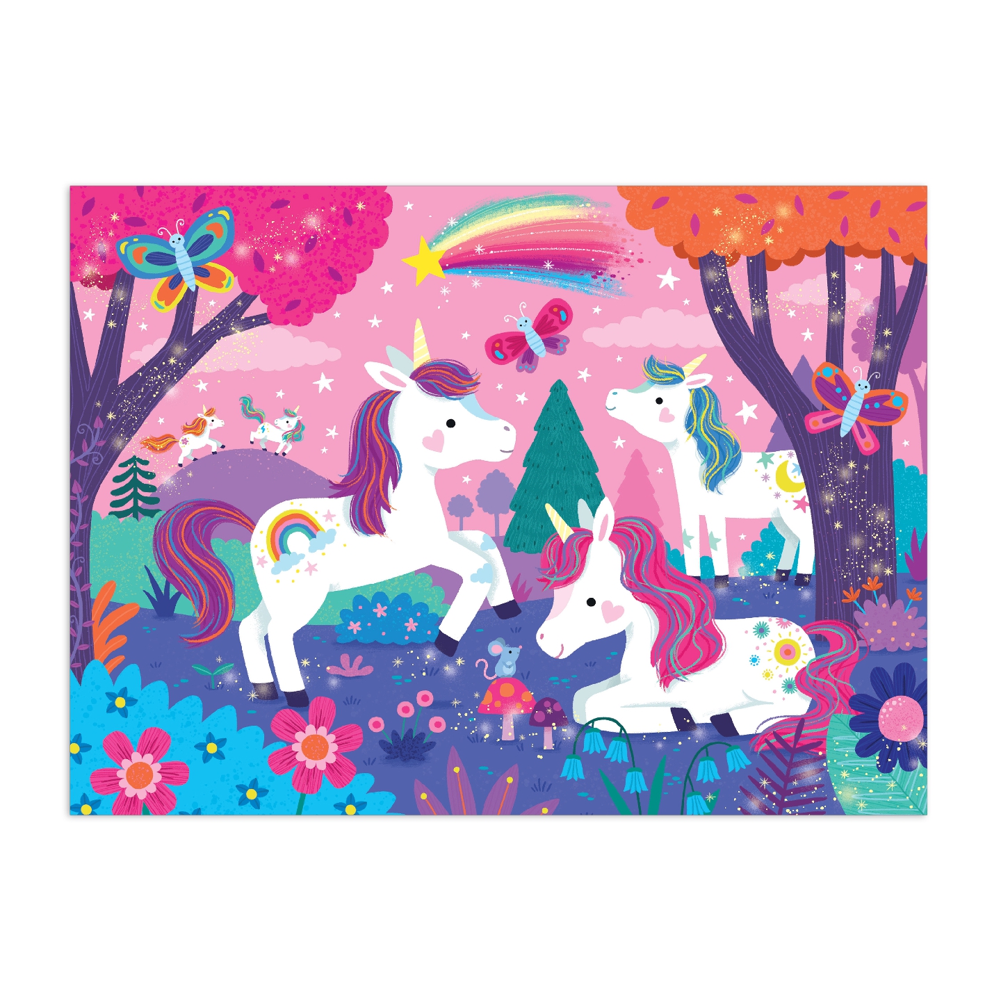 Unicorn Magic 48 Piece Puzzle