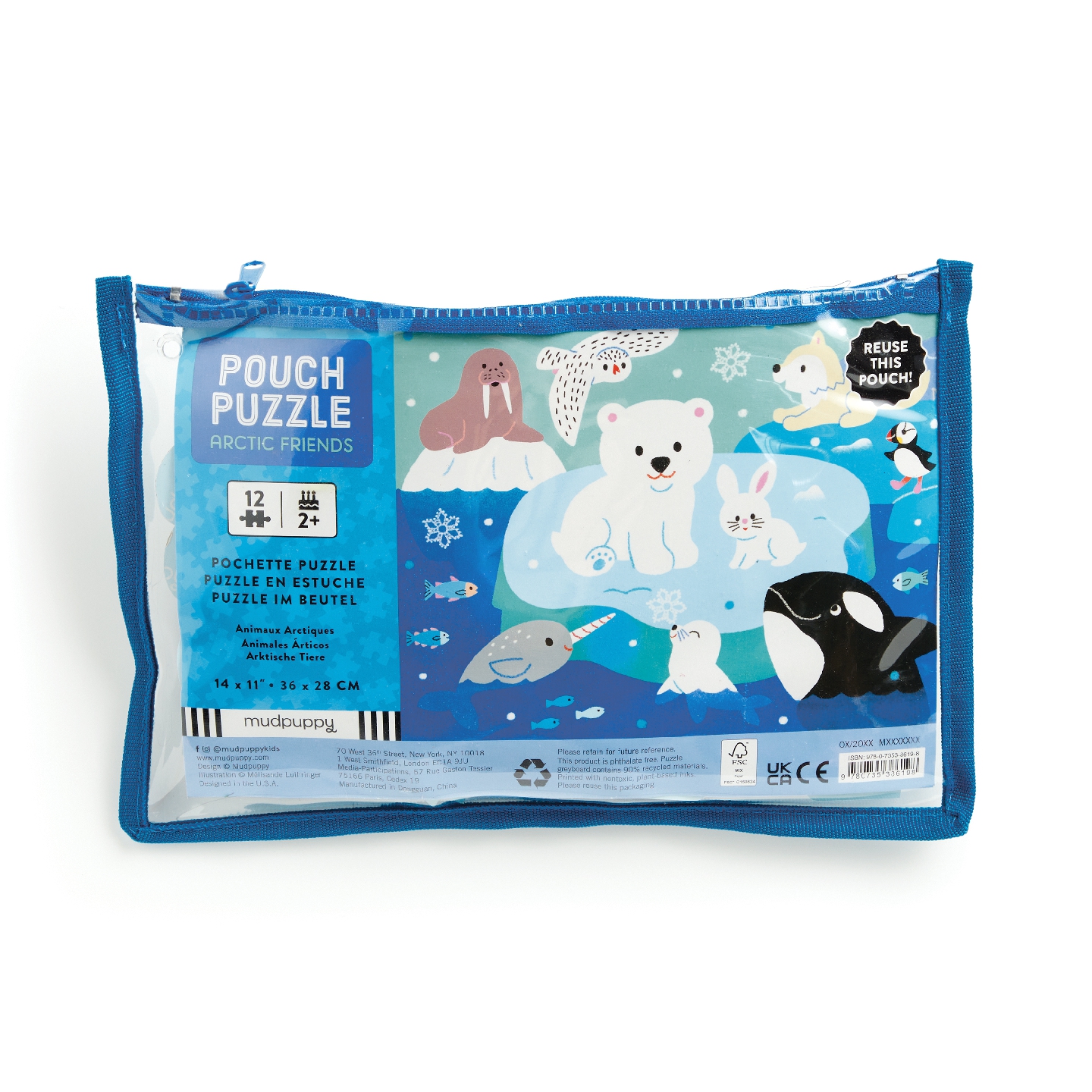 Arctic Friends Pouch Puzzle