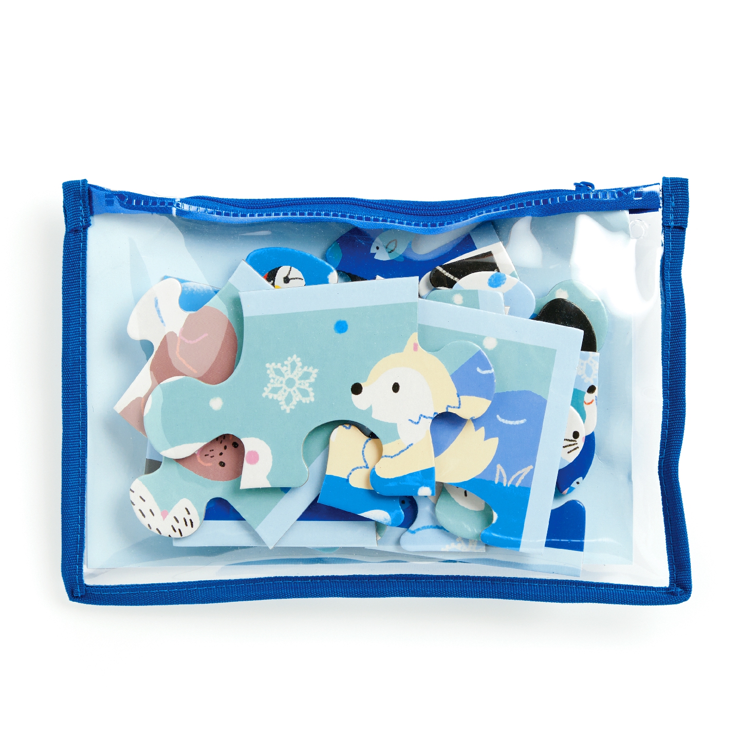 Arctic Friends Pouch Puzzle