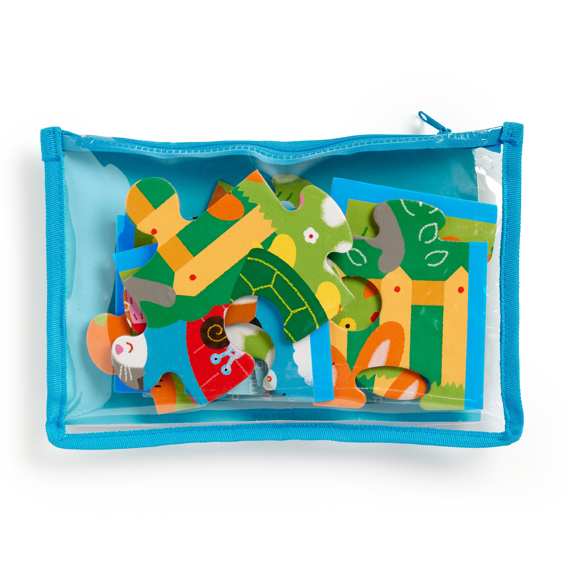 Playful Pets 12 Piece Pouch Puzzle