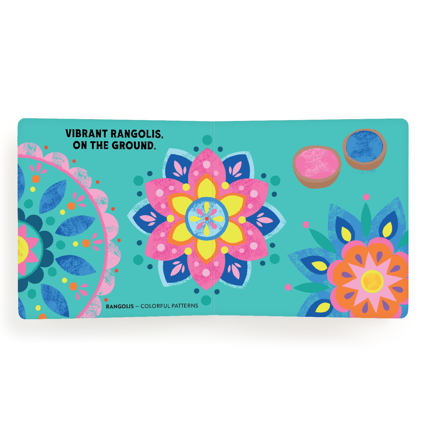 Let's Celebrate Diwali Board Book