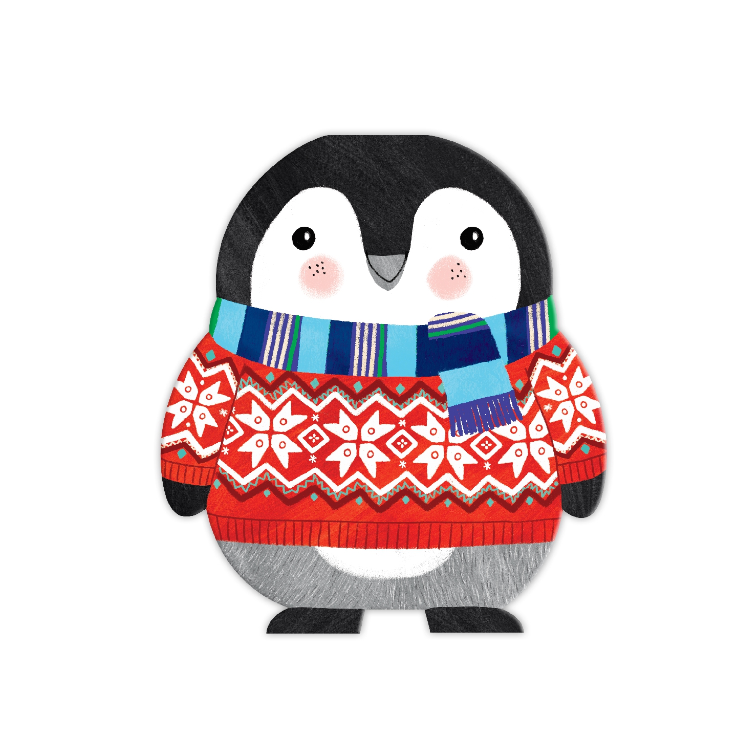 Penguin Stack-up Wooden Balancing Game