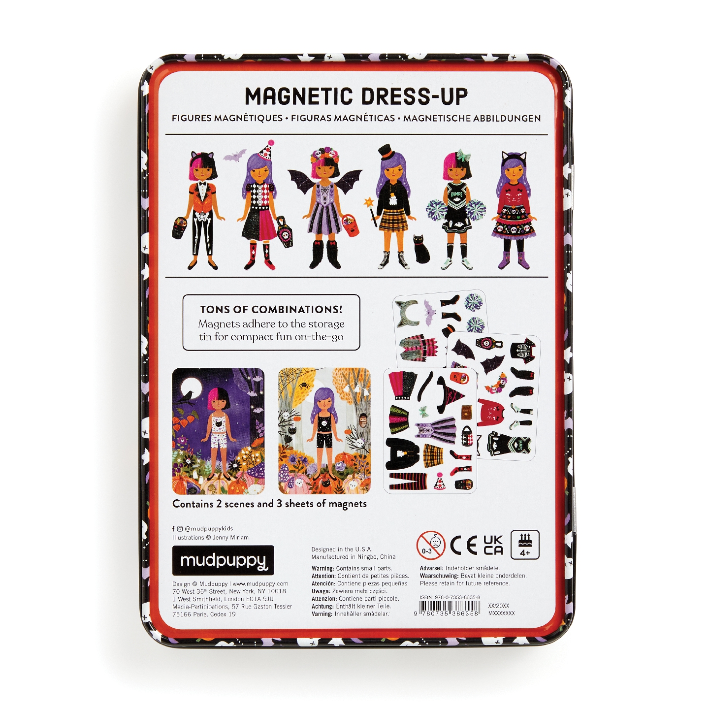 Spooky Season Magnetic Dress-up