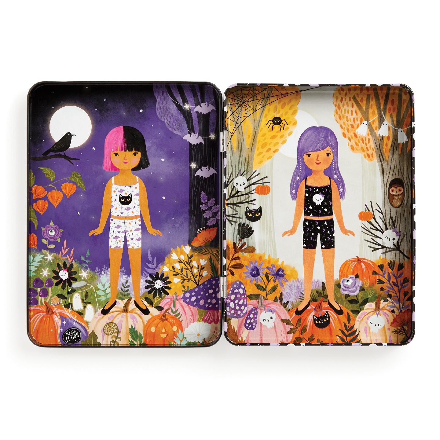 Spooky Season Magnetic Dress-up