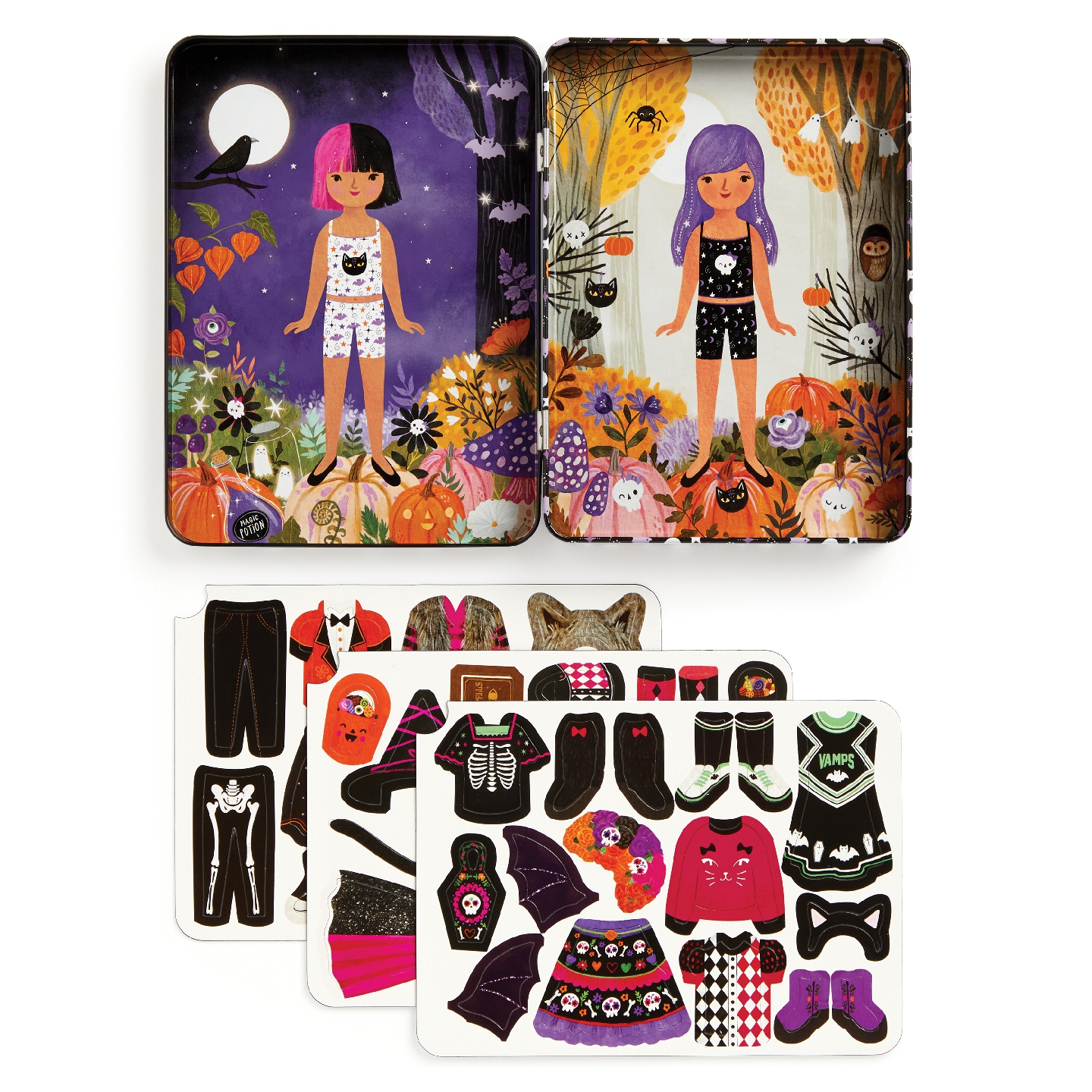 Spooky Season Magnetic Dress-up