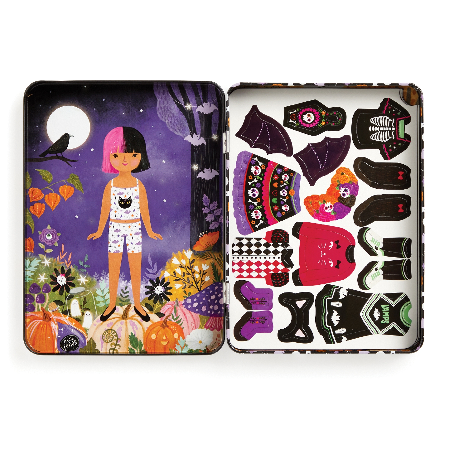 Spooky Season Magnetic Dress-up