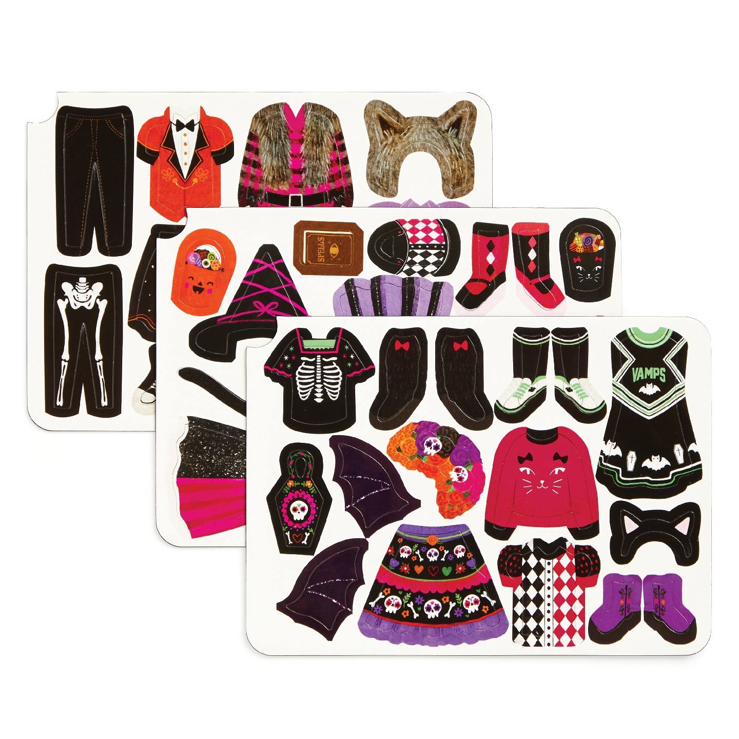 Spooky Season Magnetic Dress-up