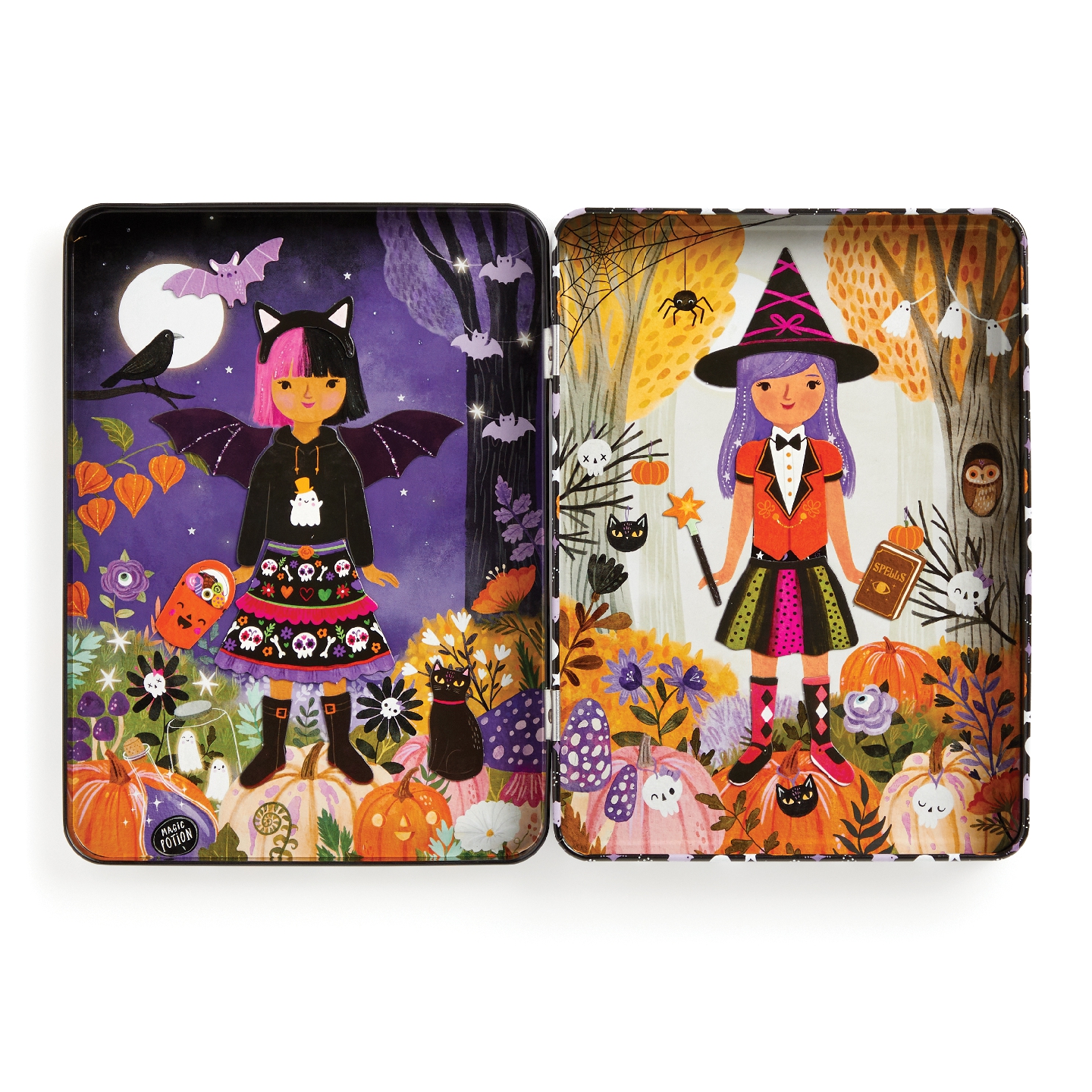 Spooky Season Magnetic Dress-up