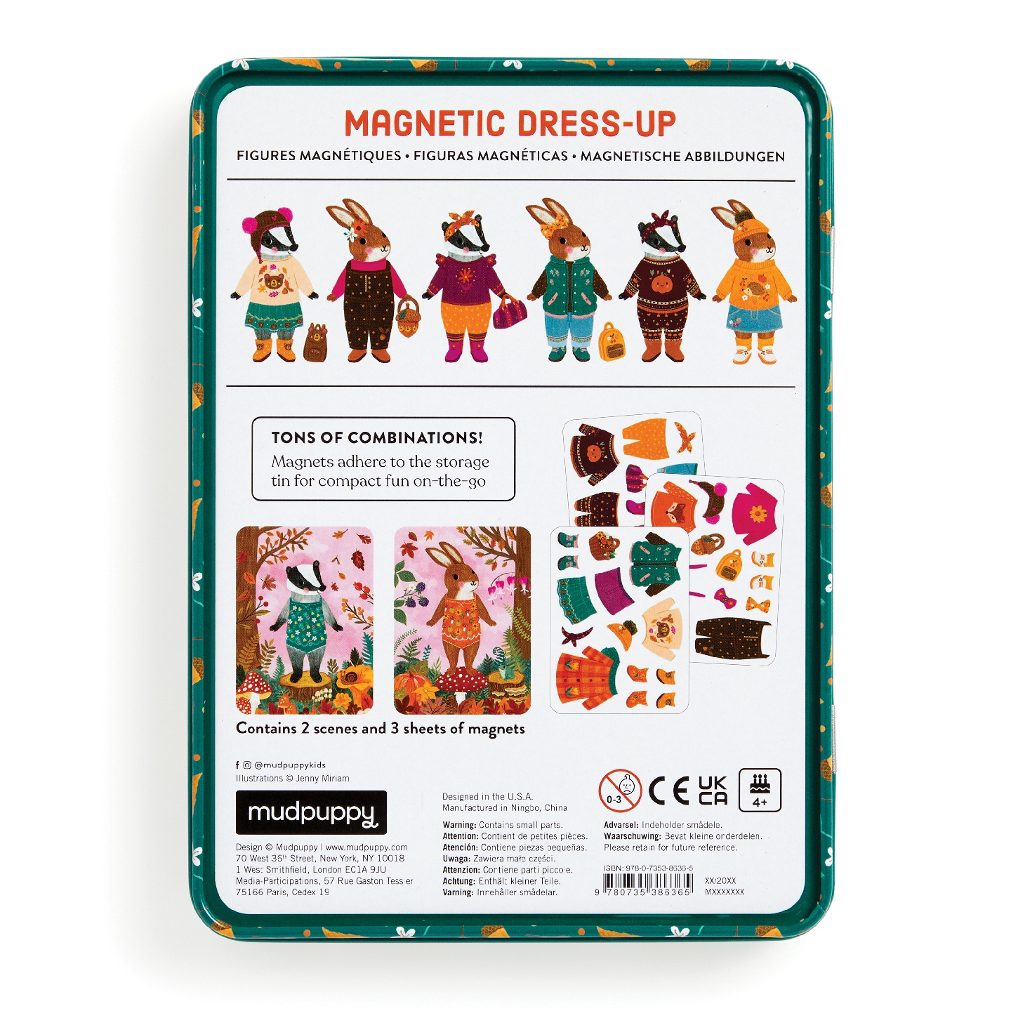 Folklore Forest Magnetic Dress-up