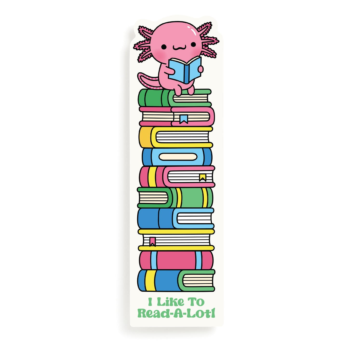 Read-a-Lotl Bookmark
