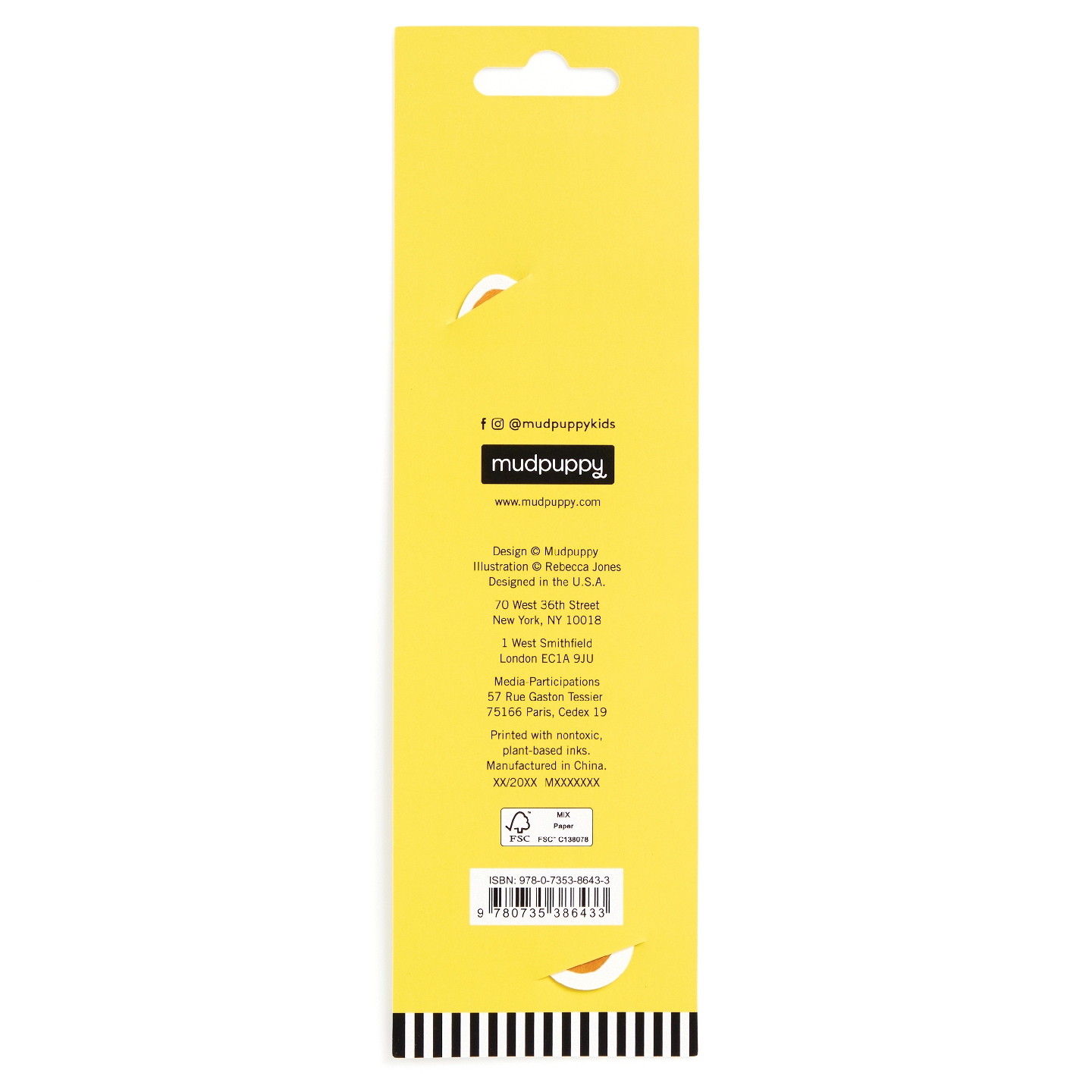 Doxie Hot Dog Bookmark