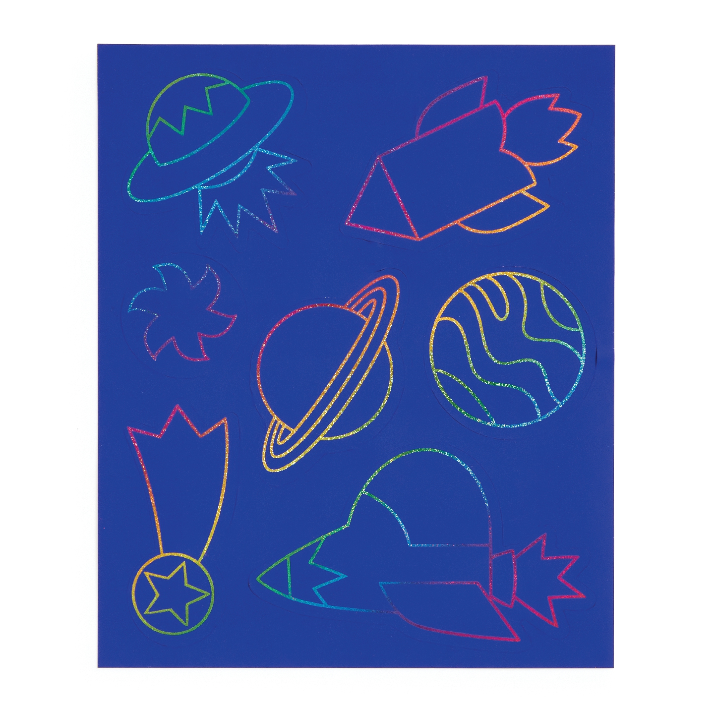 Cosmic Galaxy Scratch Magic