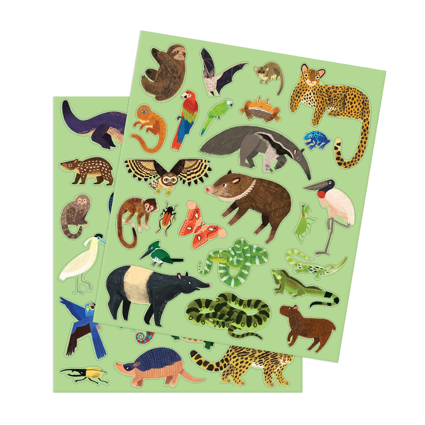 Rainforest Sticker Play Reusable Activity Set