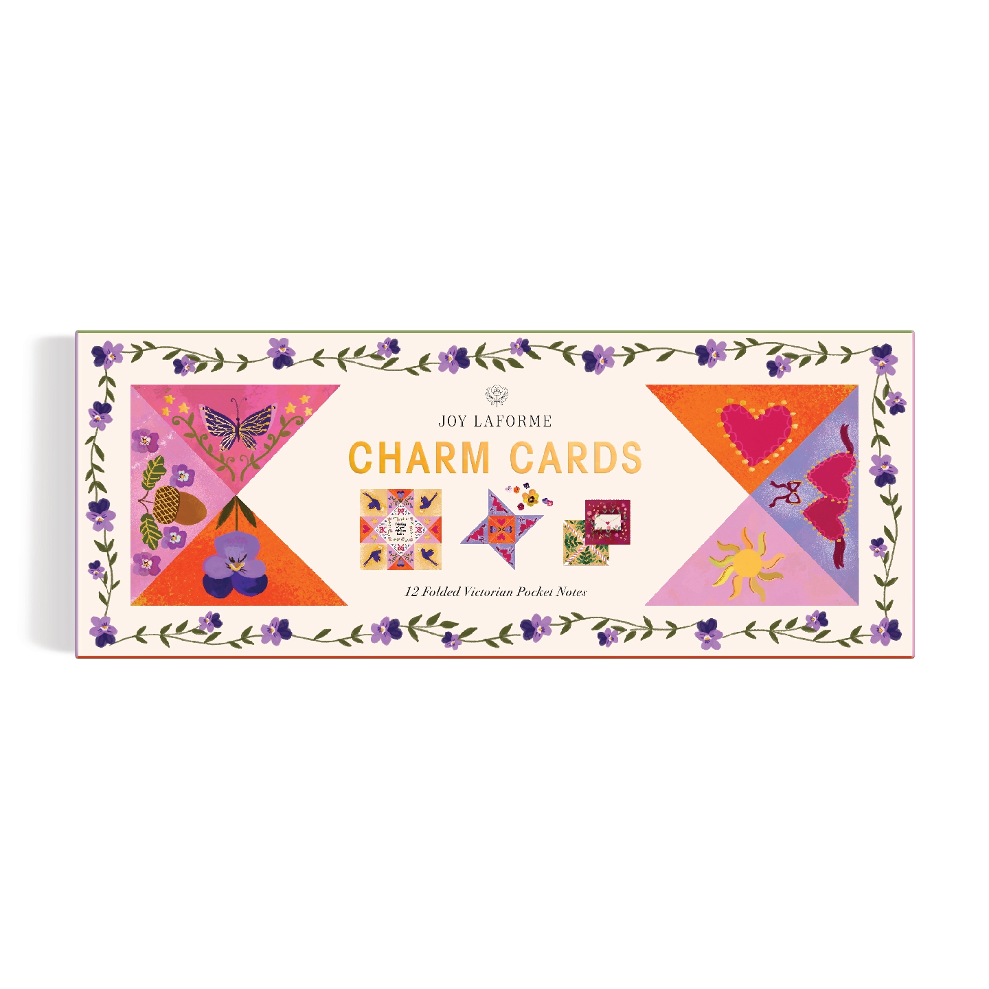 Joy Laforme Charm Card Set