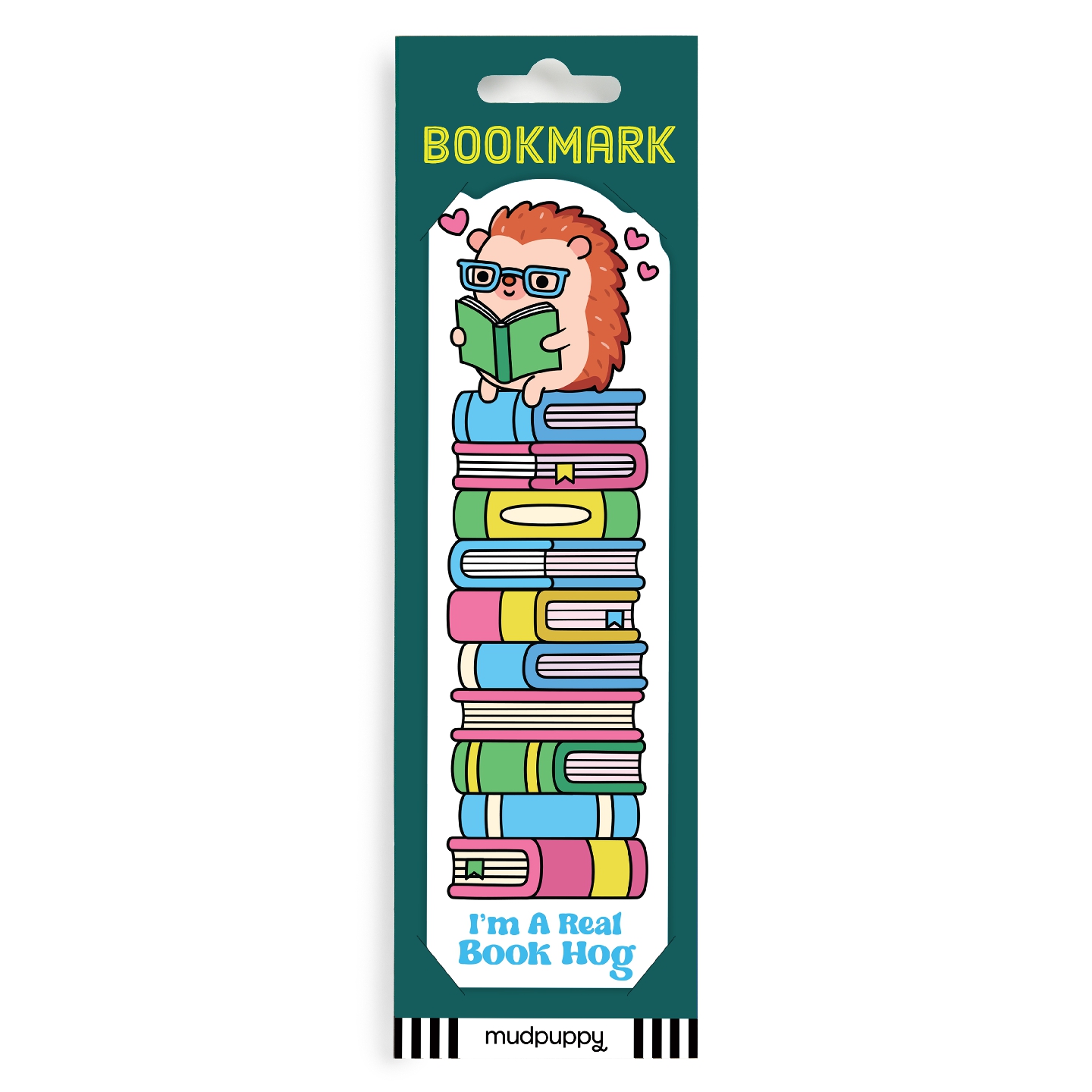 Book Hog Bookmark