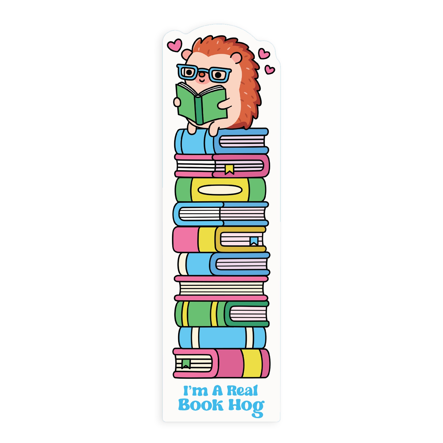 Book Hog Bookmark
